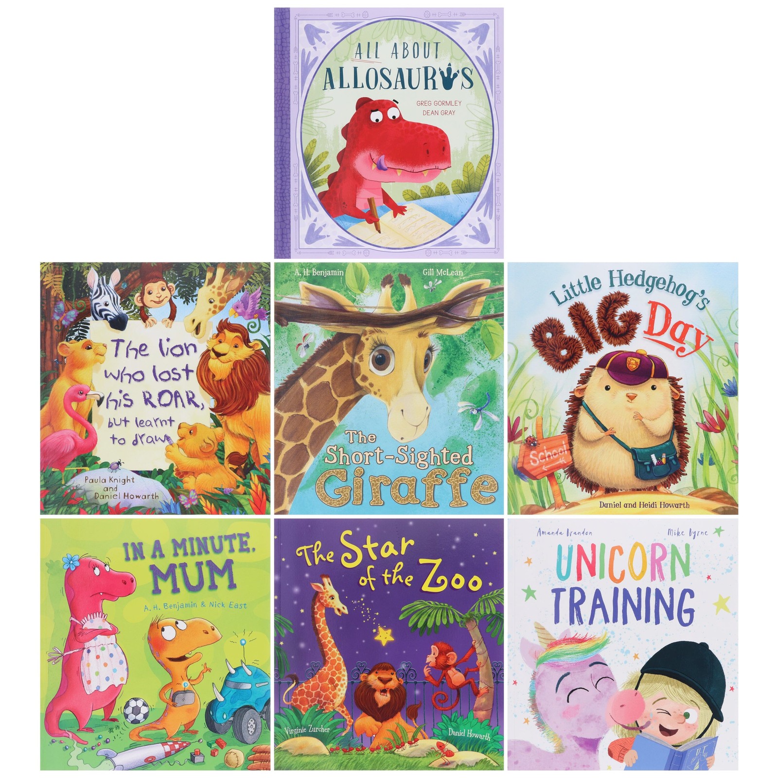 Storytime Picture Books Collection 7 Books Set – Ages 2-8 – Paperback