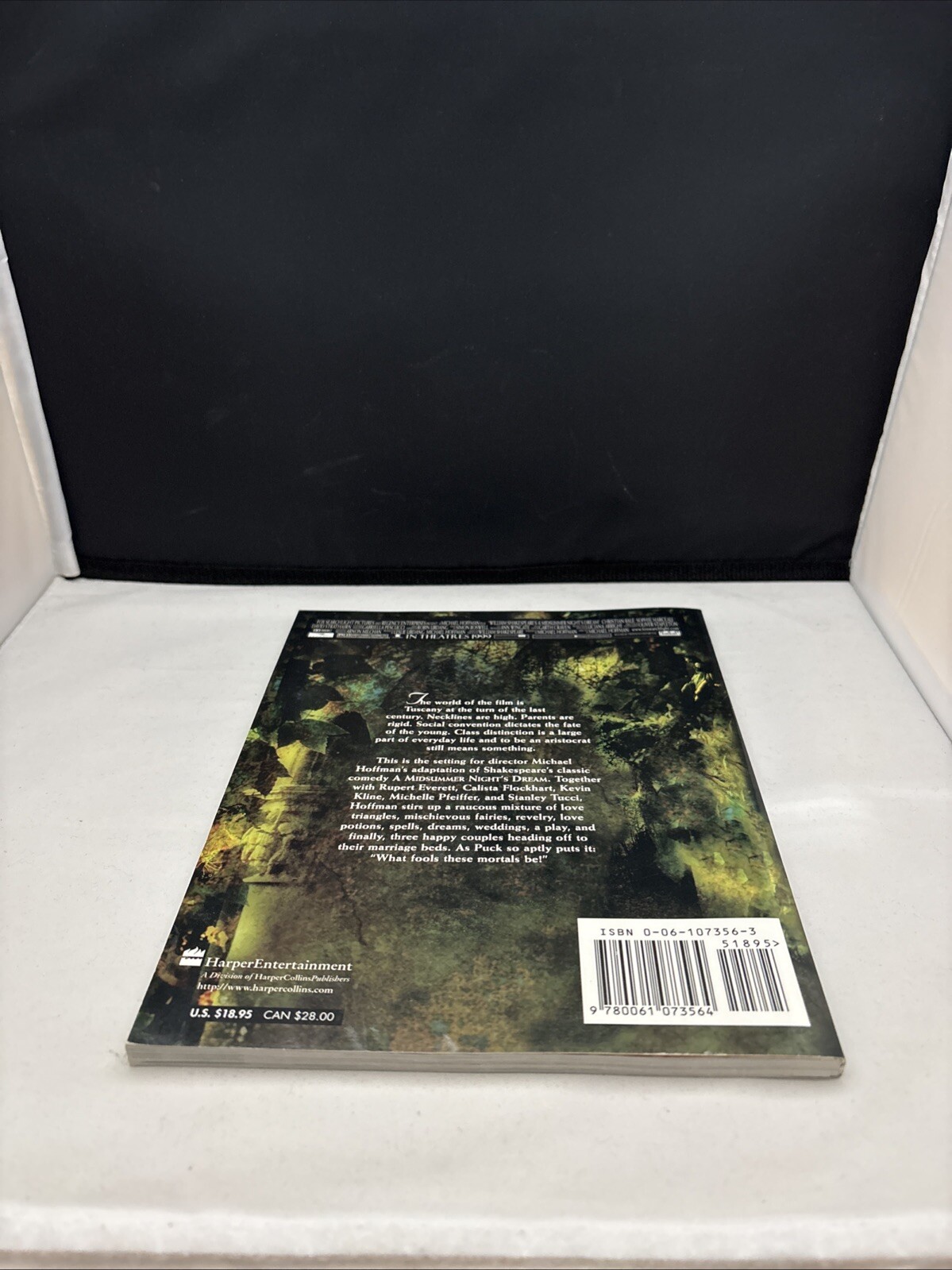 William Shakespeare’s A Midsummer Night’s Dream by Michael Hoffman Book