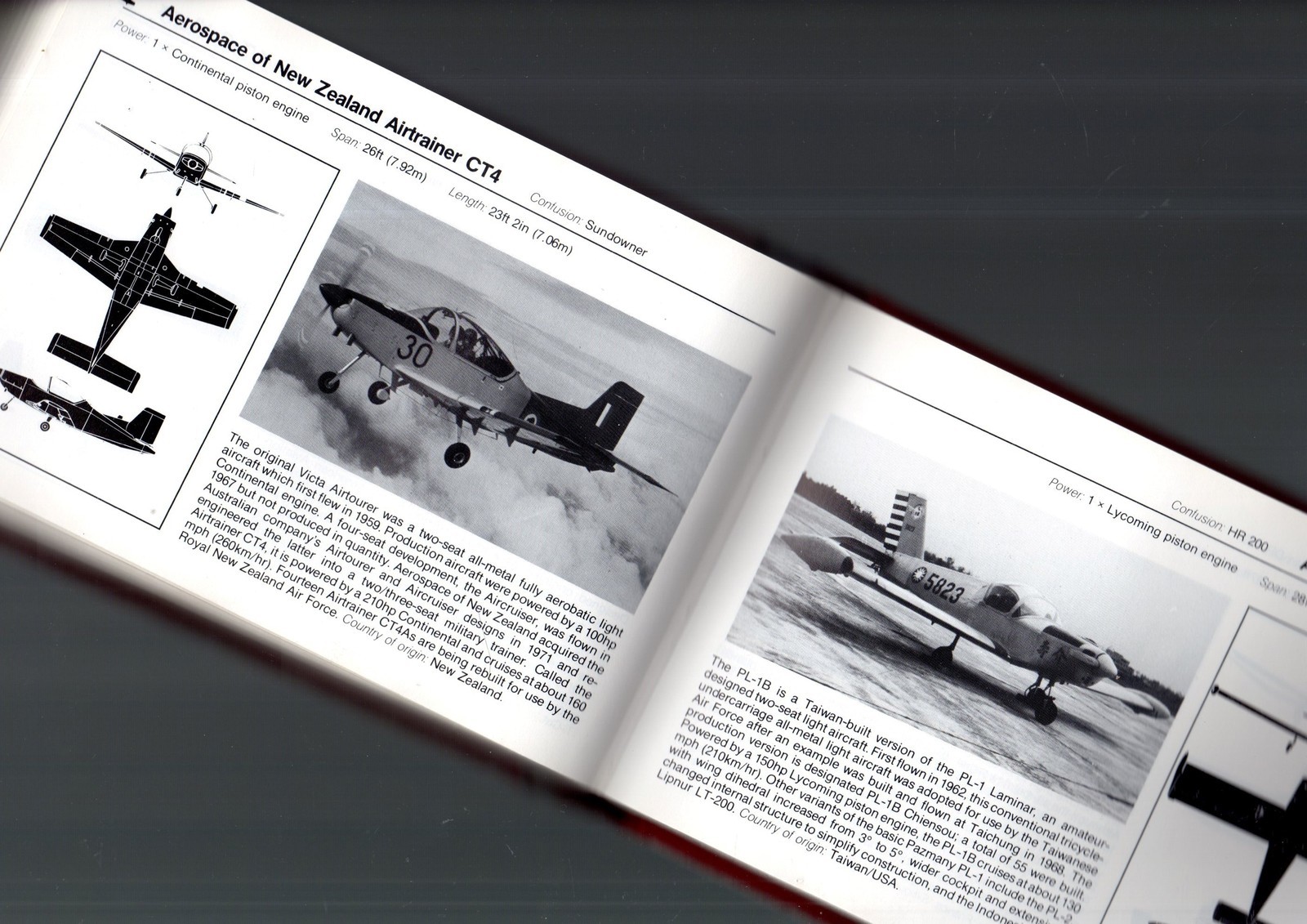 1 3/4 lb 559p Hardcover JANE’S WORLD AIRCRAFT Recognition Handbook EC Derek Wood