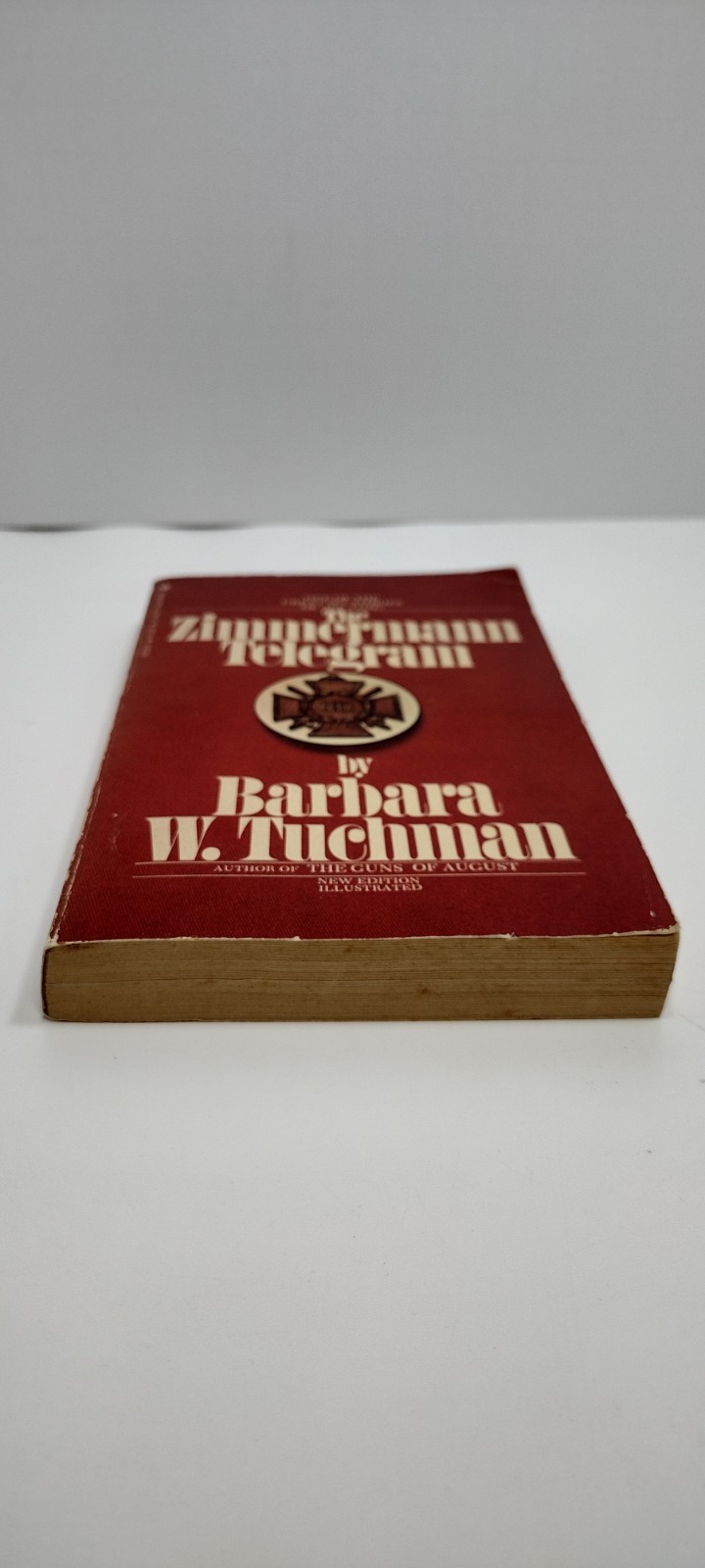 THE ZIMMERMANN TELEGRAM Barbara Tuchman HC Illus. 1971 edition vgc Macmillan