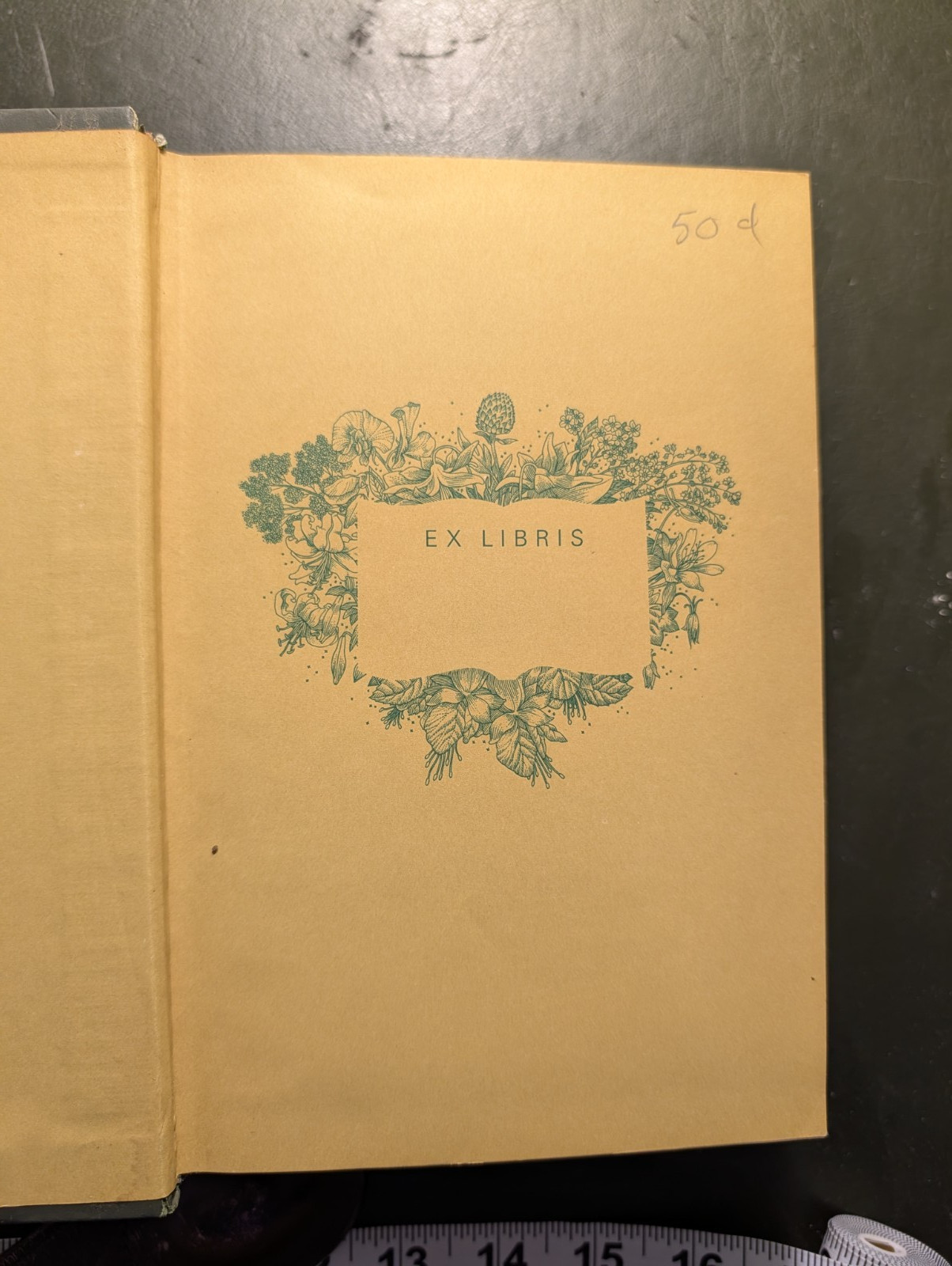 1968 Reader’s Digest Complete Book of The Garden, damaged Hardcover