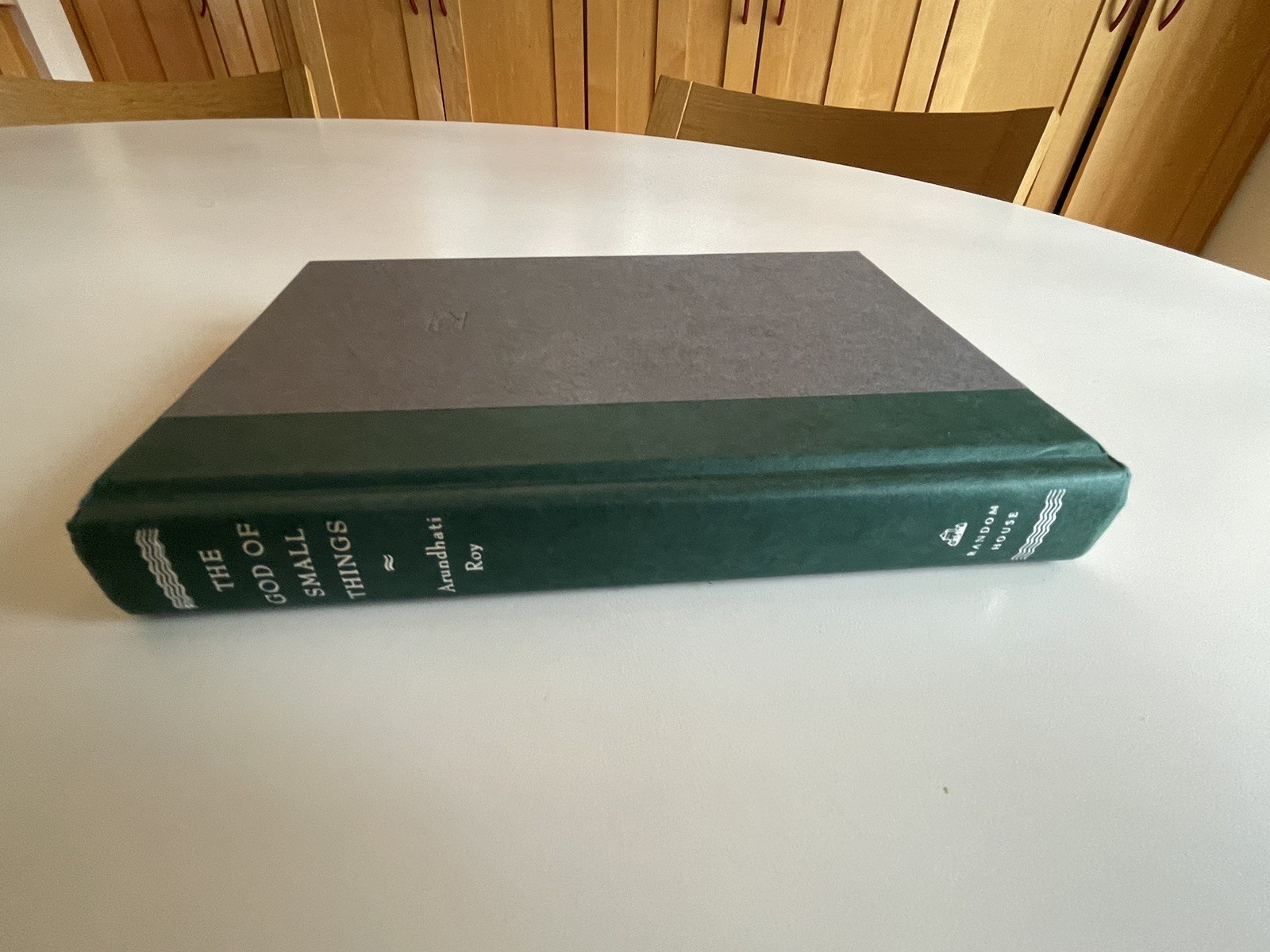 The God of Small Things by Arundhati Roy, HC DJ VG+ US Edition