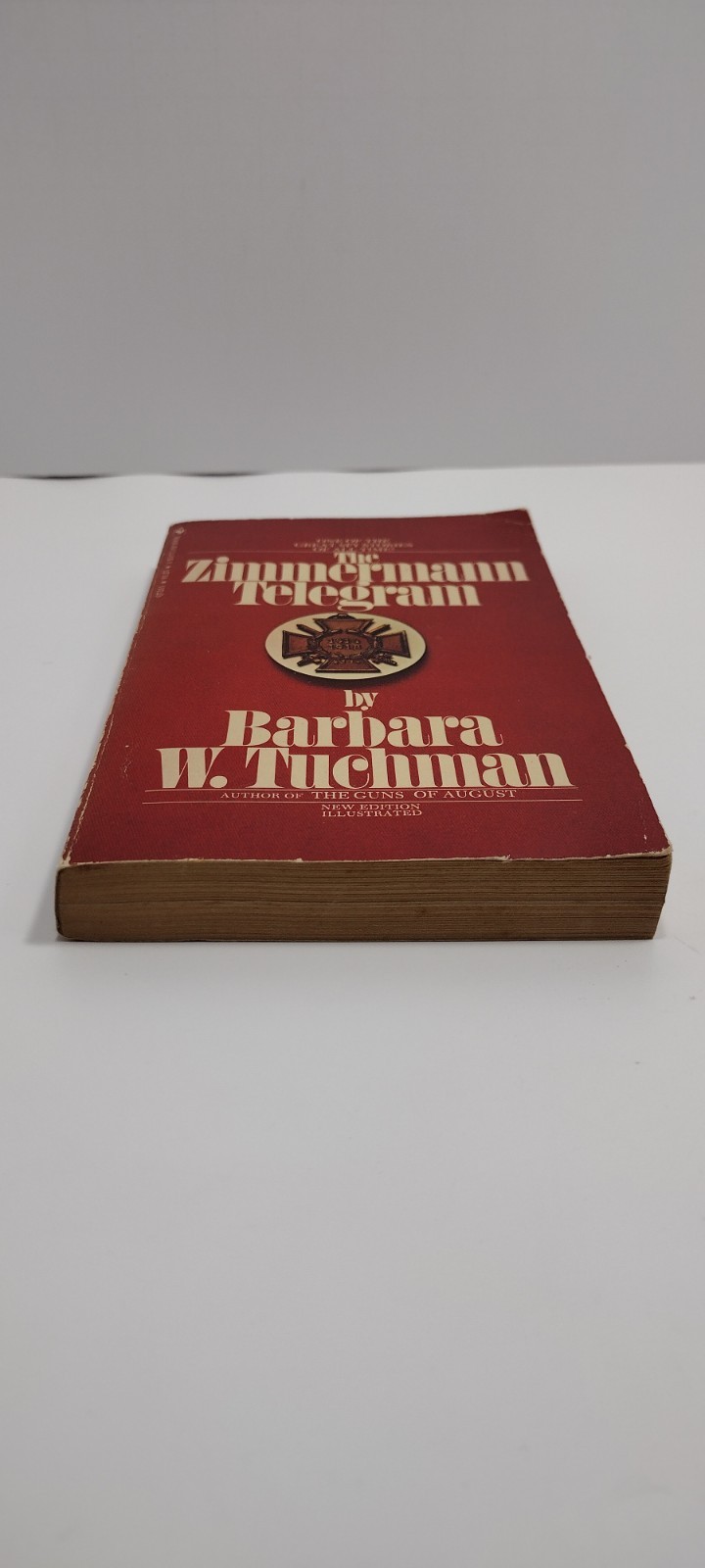 THE ZIMMERMANN TELEGRAM Barbara Tuchman HC Illus. 1971 edition vgc Macmillan