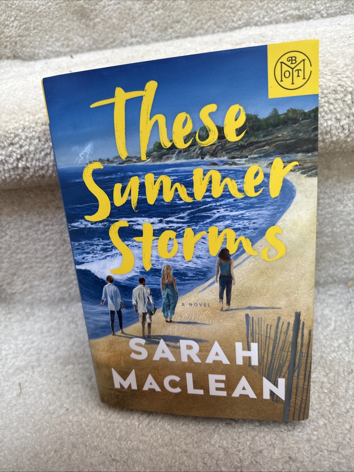 These Summer Storms : A Novel by Sarah MacLean (2025, Hardcover)