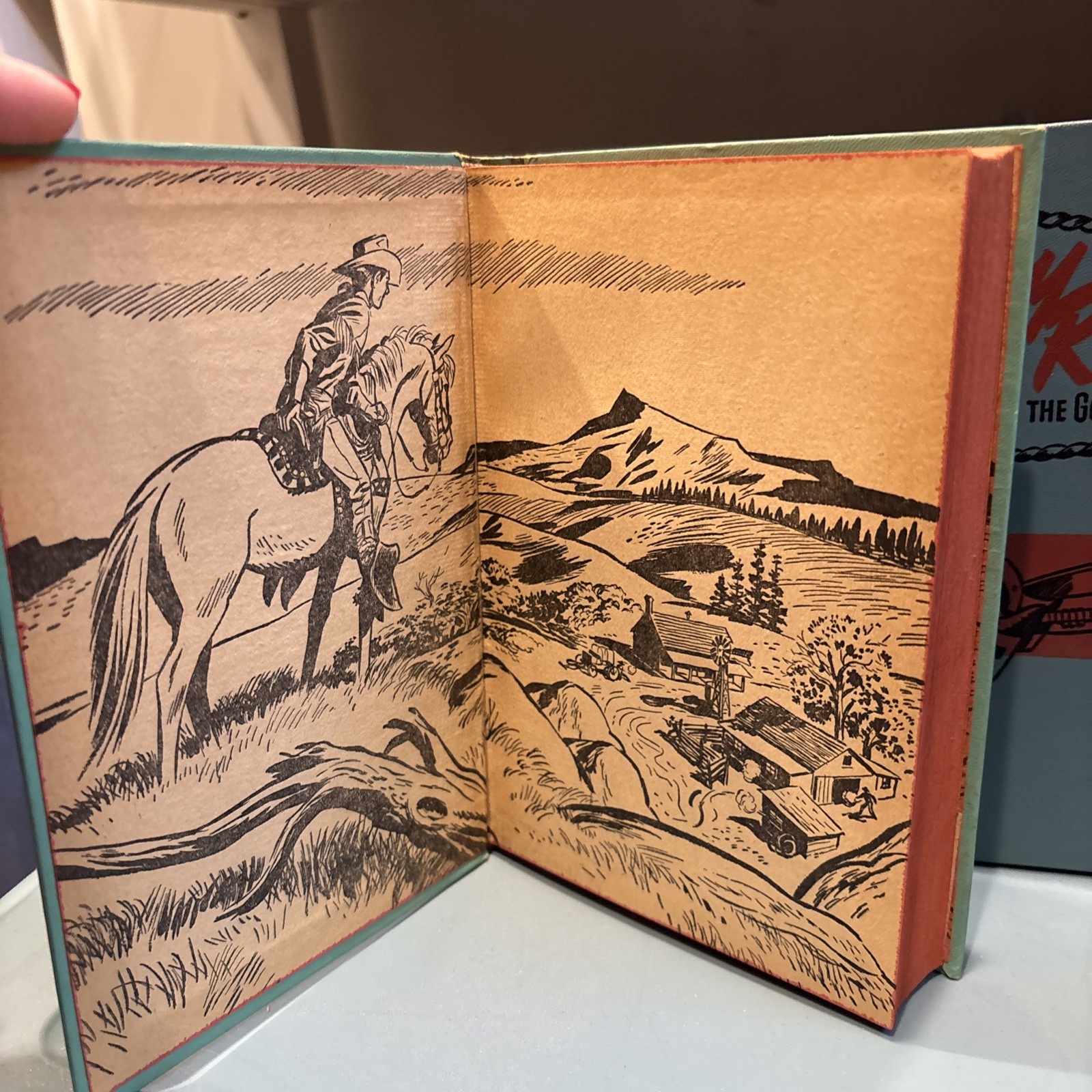 Roy Rogers Set of Three Hardback Books. Good Condition. See Photos