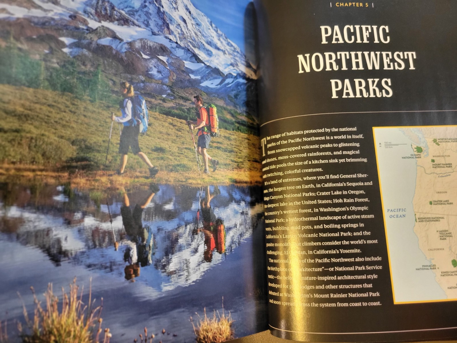 Atlas Of The National Parks By National Geographic – 26 Maps Inside