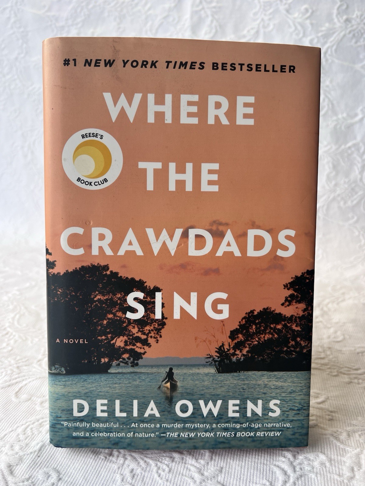 Where the Crawdads Sing: Reese’s Book Club by Delia Owens (2018, Hardcover)