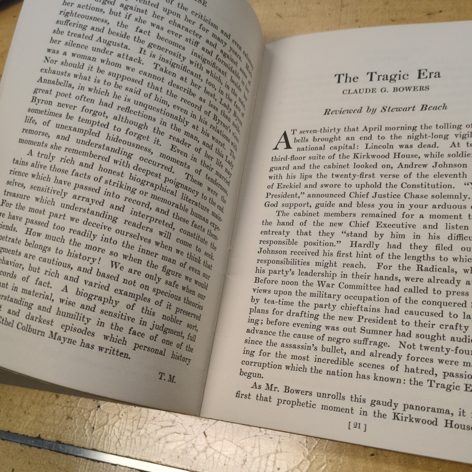 BOOKWISE November 1929 – A Farewell To Arms Hemingway – Segwick – Volume 1 No. 1