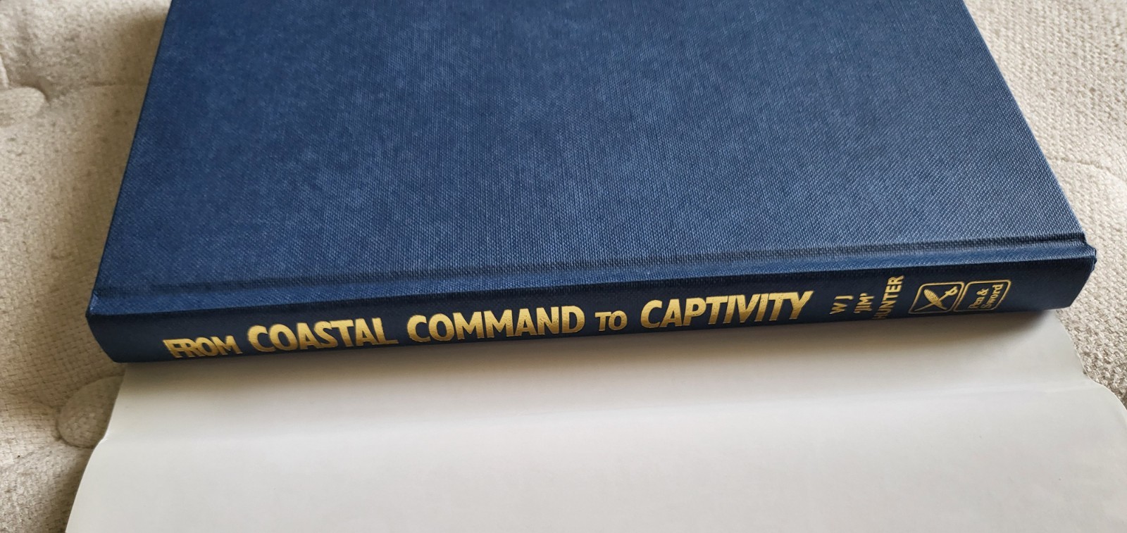 ✈️ **SIGNED** From Coastal Command to Captivity: Memoir of Second WW, HARD COVER