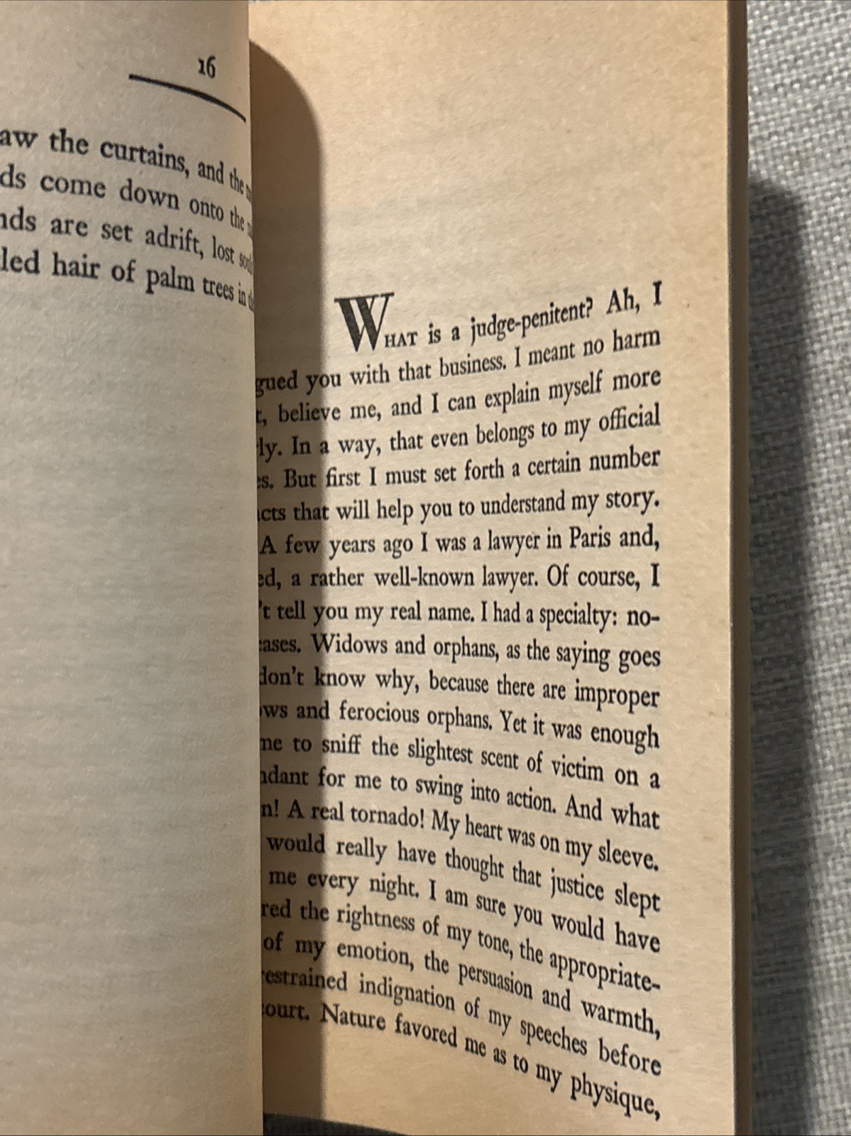 The Fall by Albert Camus Vintage Paperback