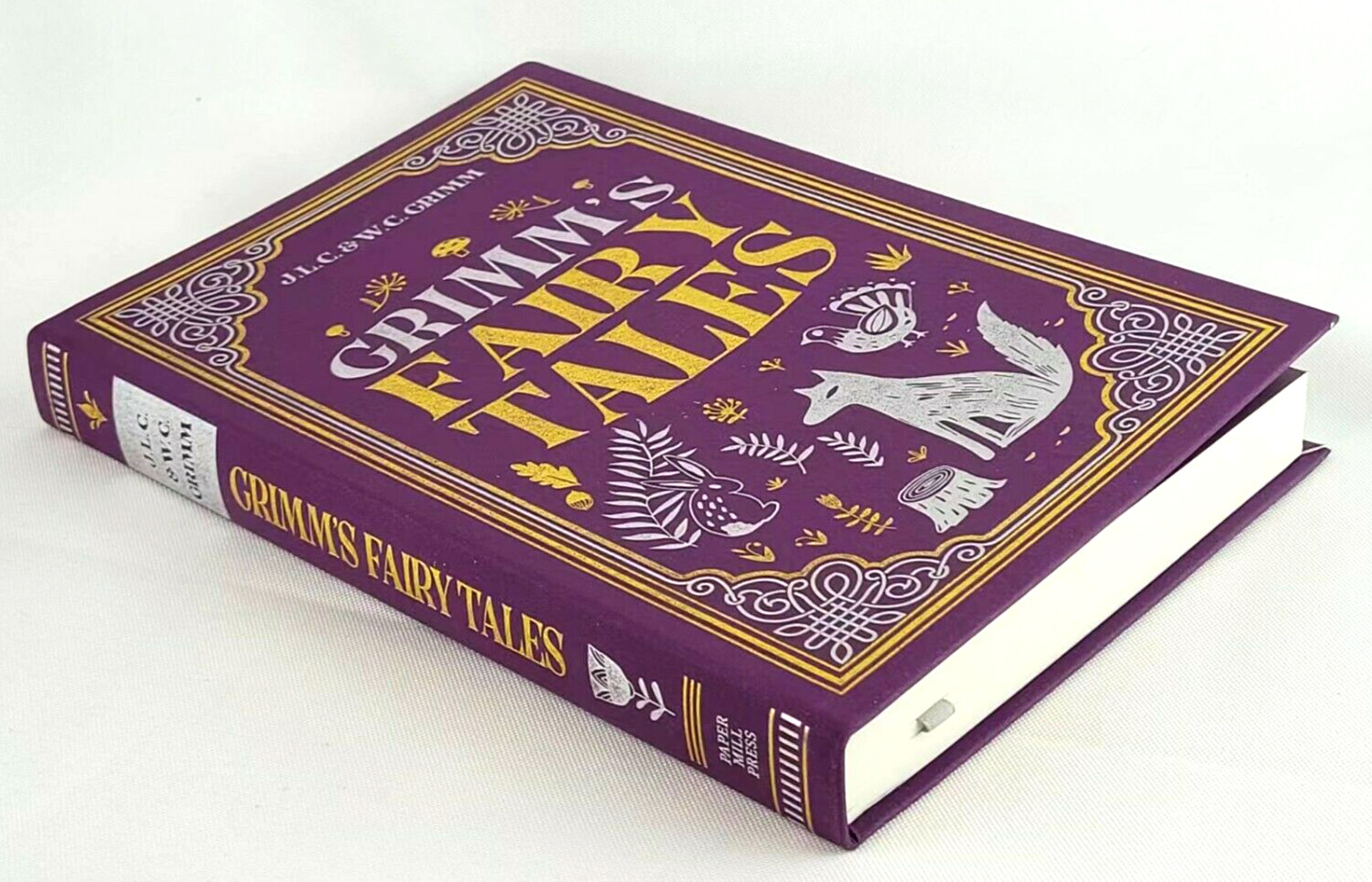 GRIMM’S FAIRY TALES by J. L. C. Grimm Faux Leather Flexi Bound Illustrated NEW