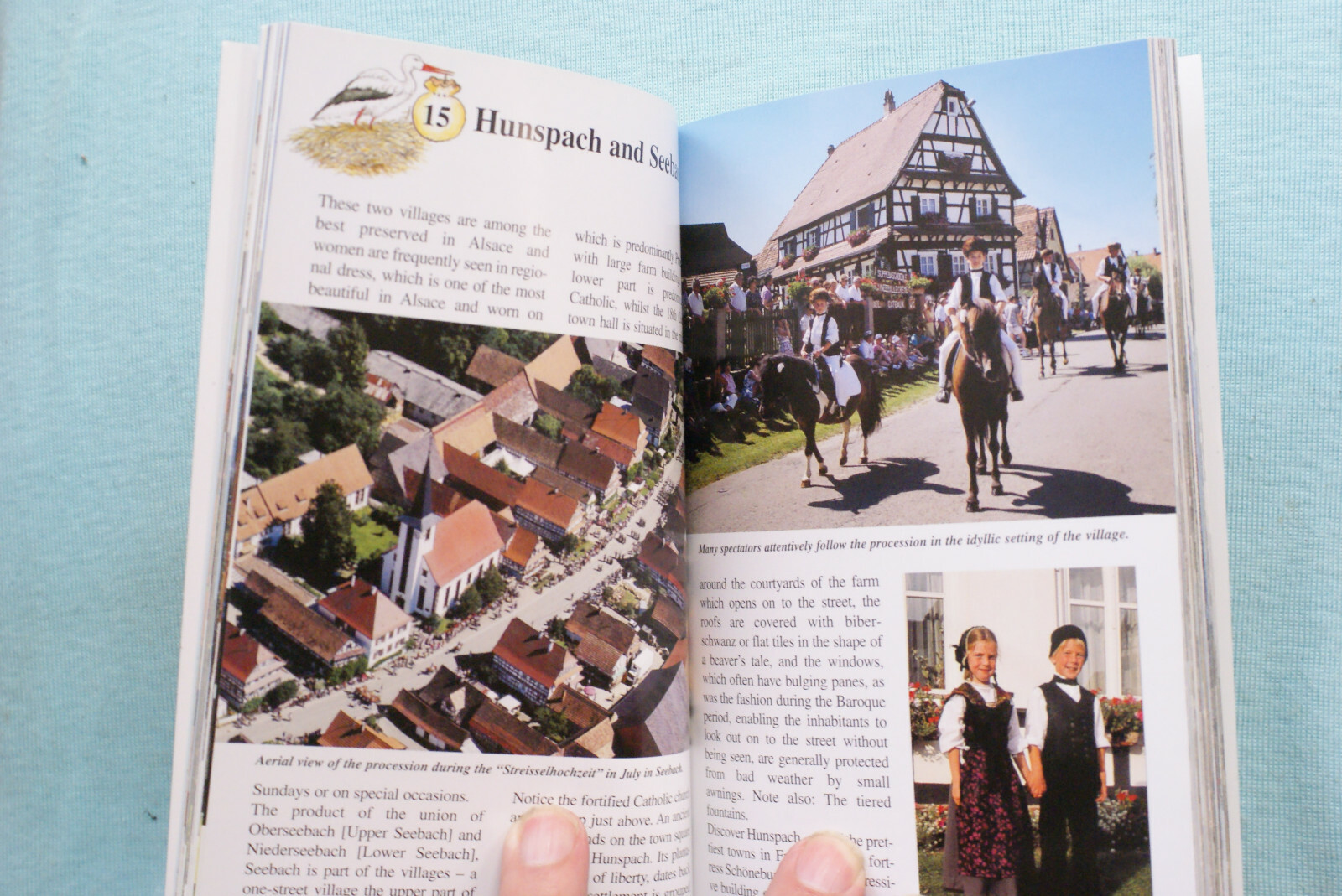 Alsace – Illustrated Tourist Guide – 168 pages – Map – 2018