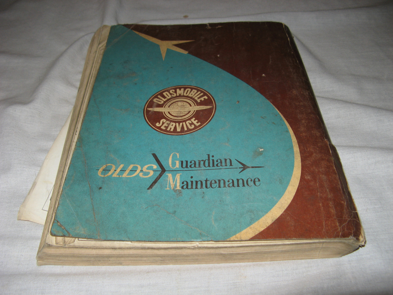 1961 Oldsmobile 88 Service Manual Repair Guide Book Car Vintage SEE DESCRIPTION