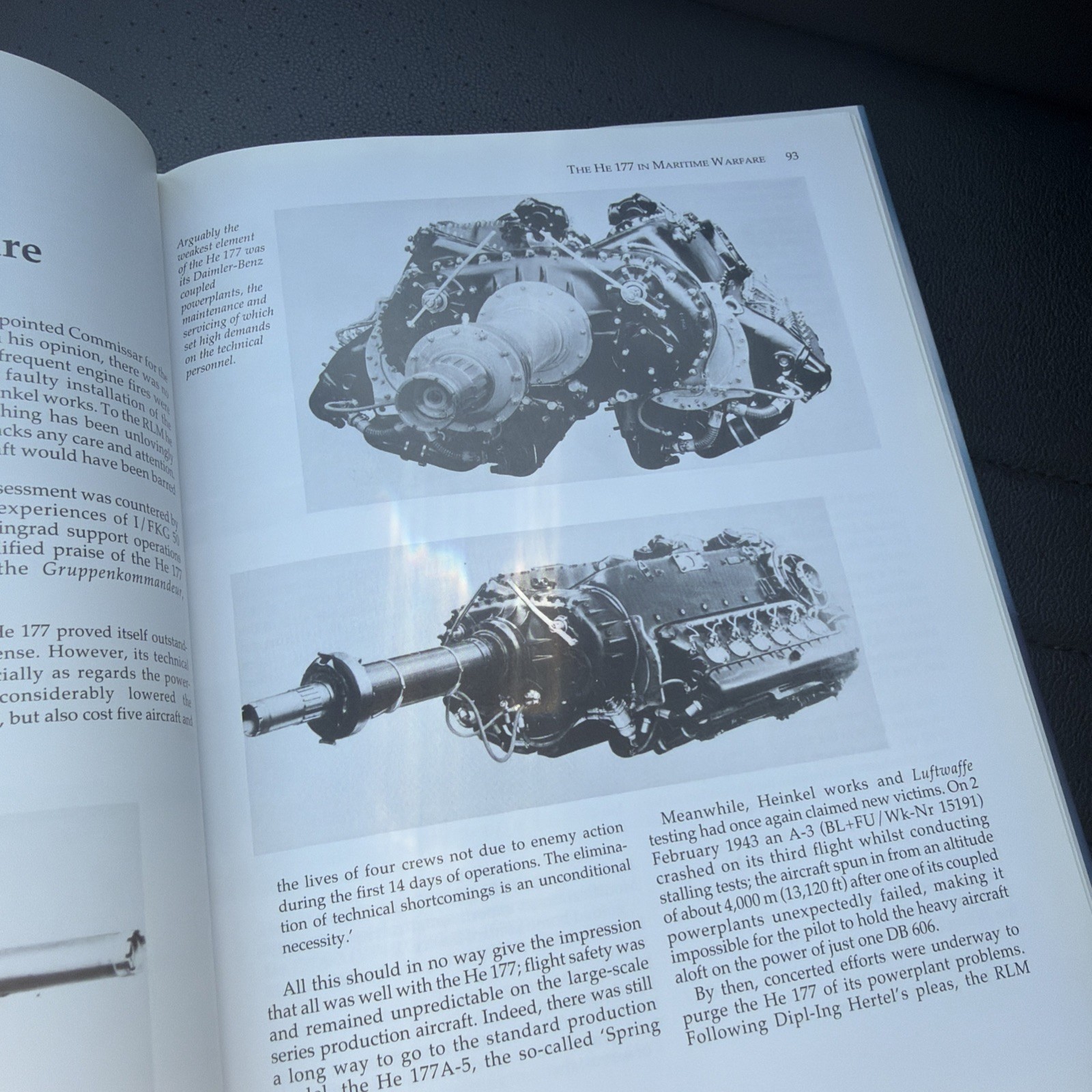 Heinkel HE 177, 277, 274 by Joachim Dressel and Manfred Griehl (1998, HCDJ)
