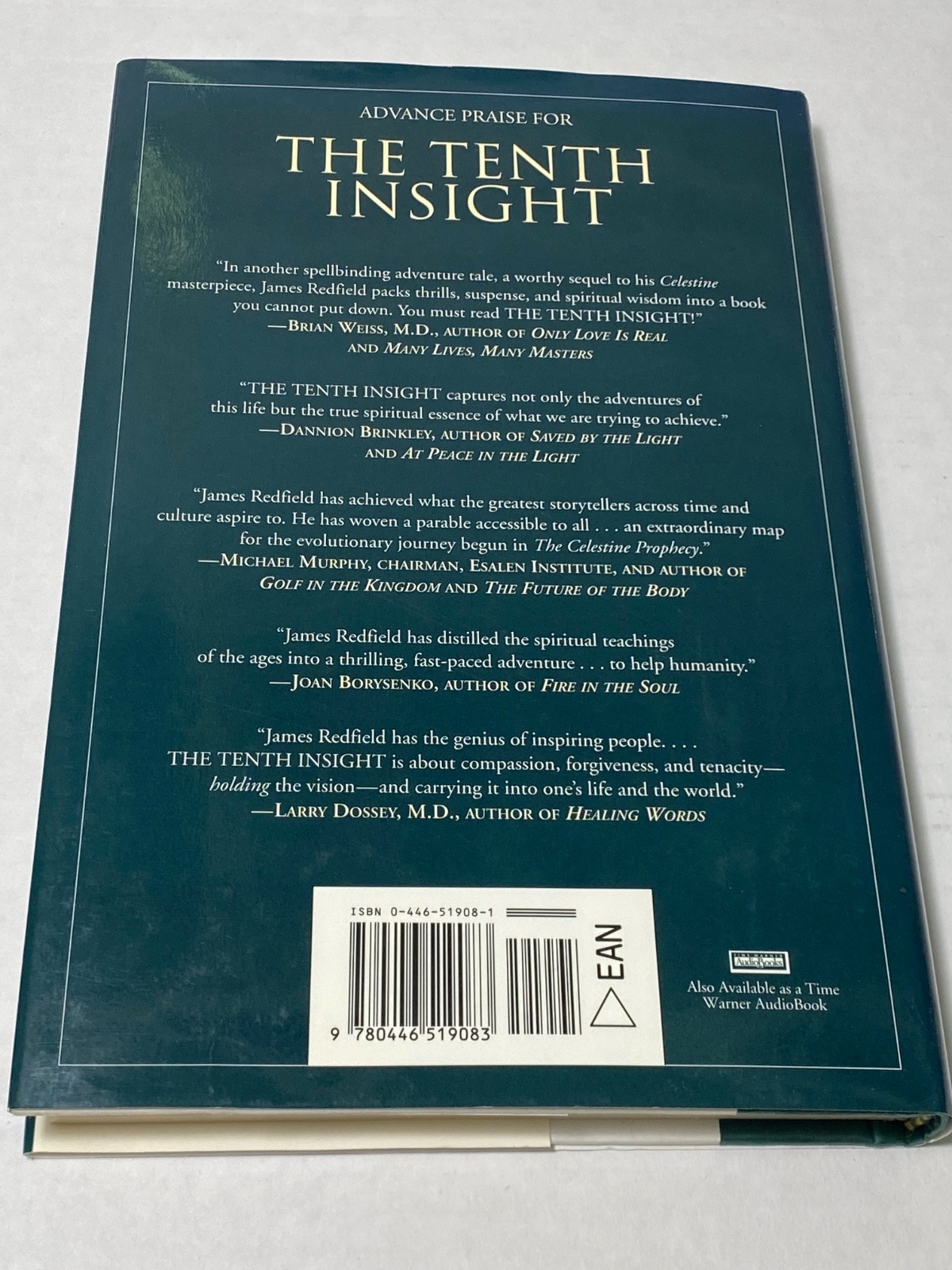The Tenth Insight by James Redfield 1996 FIRST EDITION/PRINTING HC/DJ