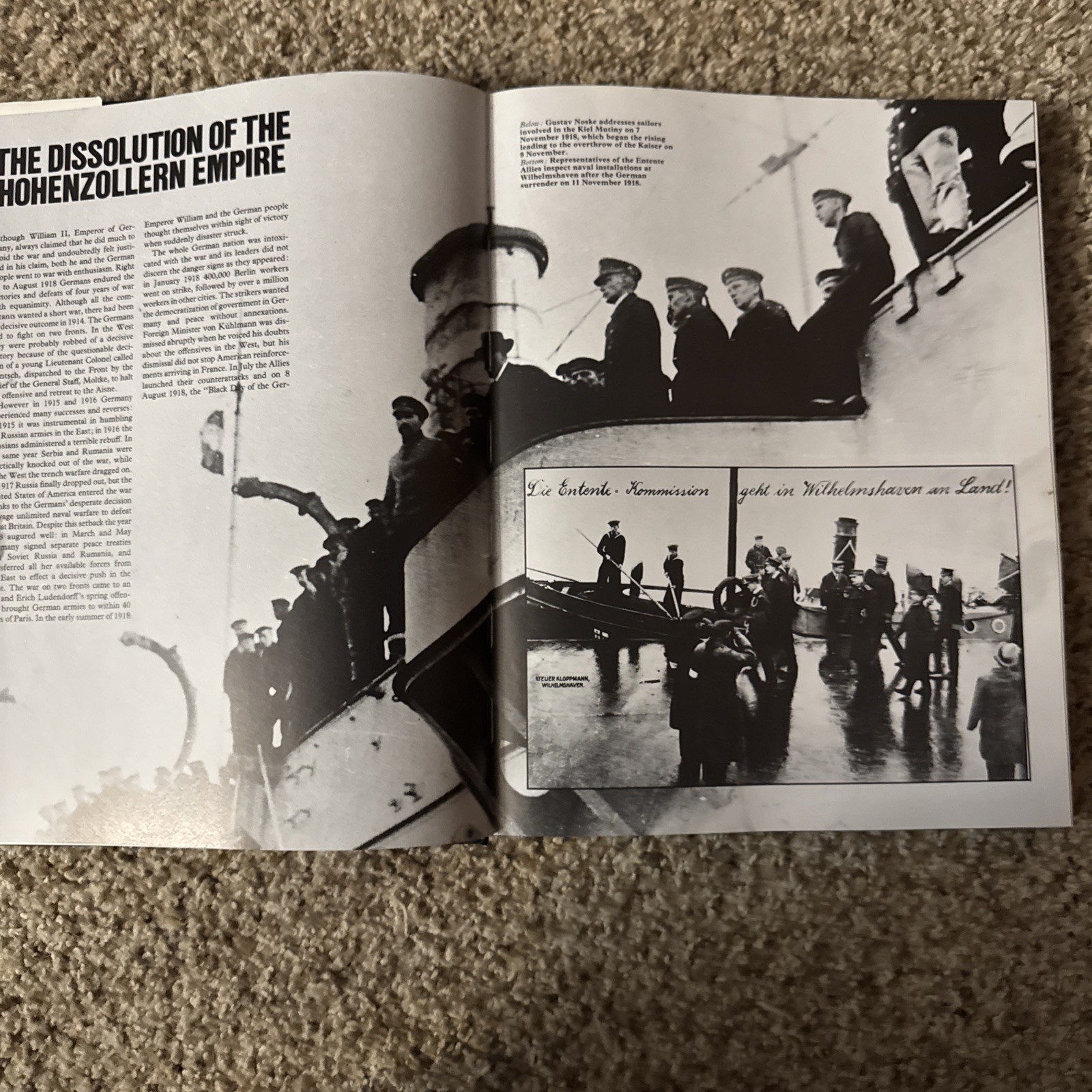 THE ILLUSTRATED HISTORY OF THE THIRD REICH By JOHN BRADLEY, NICE SHAPE