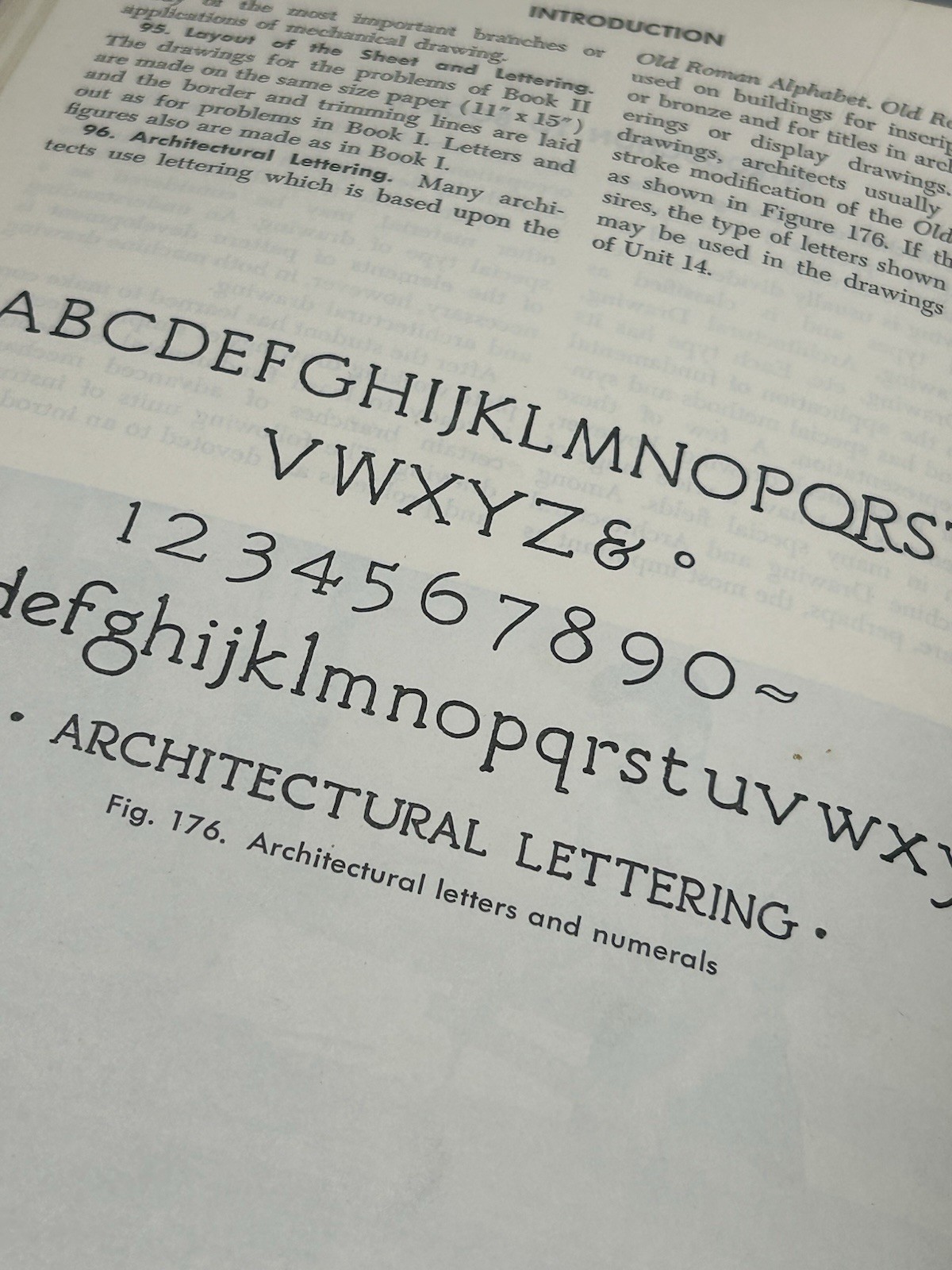 Mechanical Drawing Text Book by Edward Berg Sixth Printing 1950