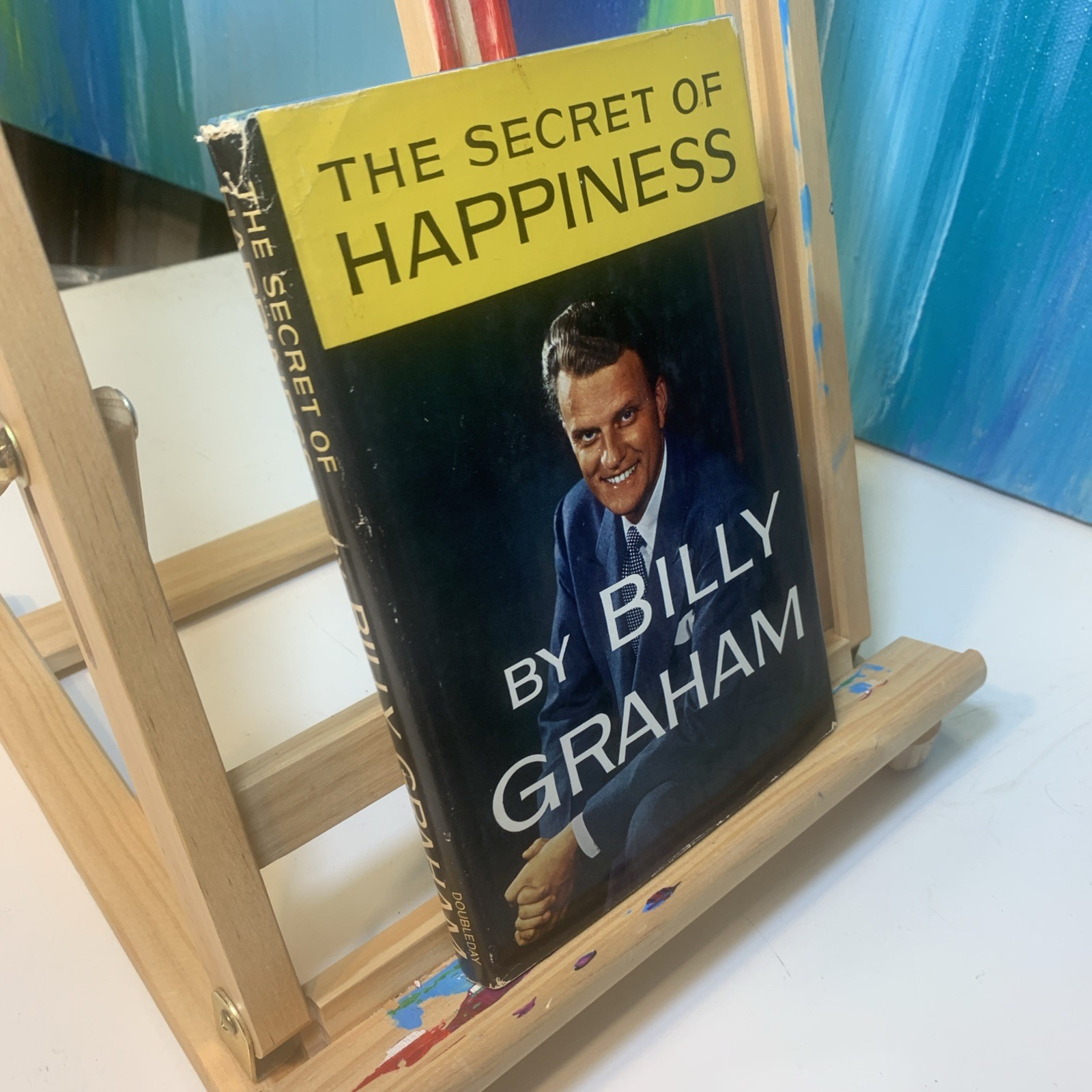 Billy Graham 1955 Secret Of Happiness – Signed