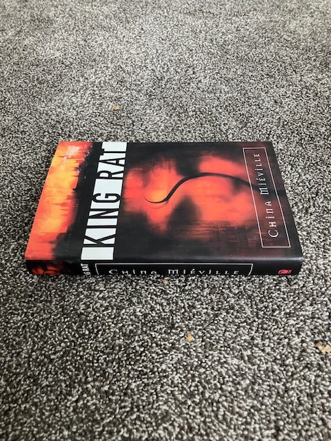King Rat by China Miéville (1999, Hardcover) 1st US edition