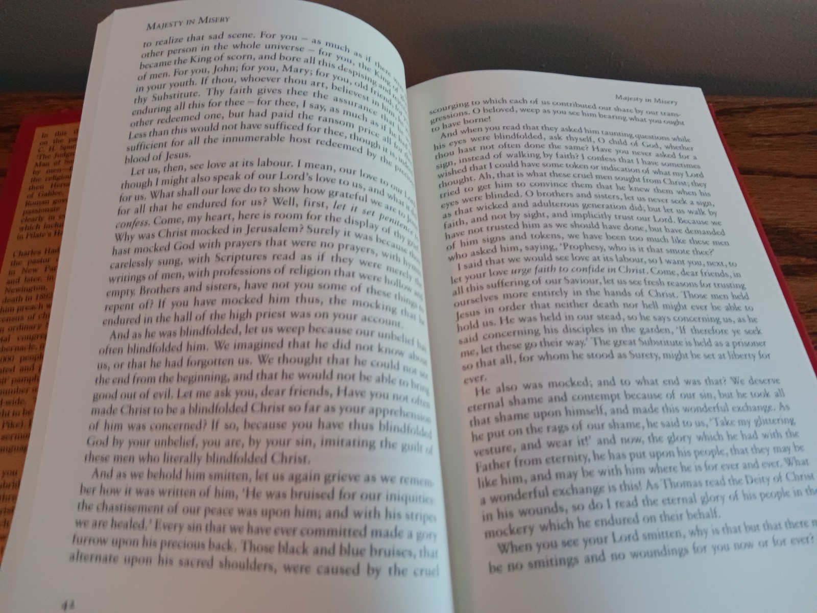Majesty In Misery Volumes 1 & 2 C H Spurgeon Banner Of Truth (Read Description)
