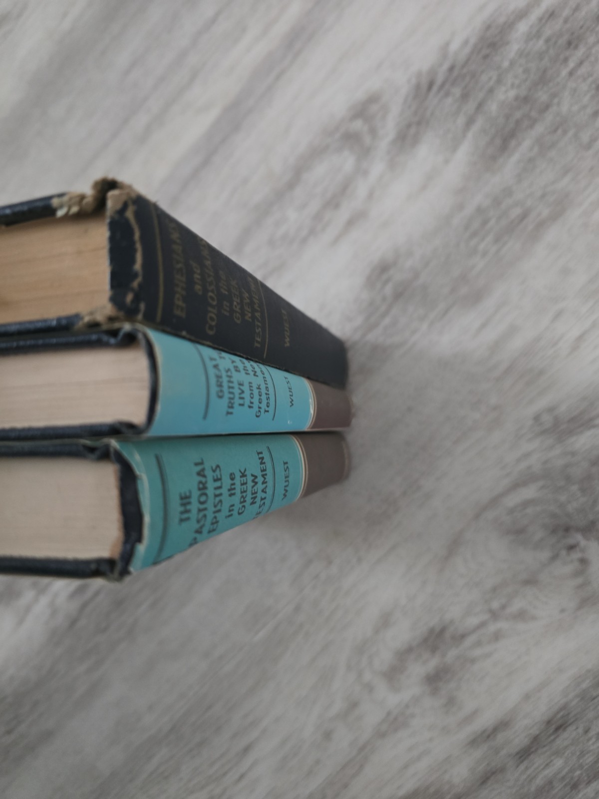 Word Studies in the Greek New Testament by Kenneth S Wuest 3 Volumes Book Set