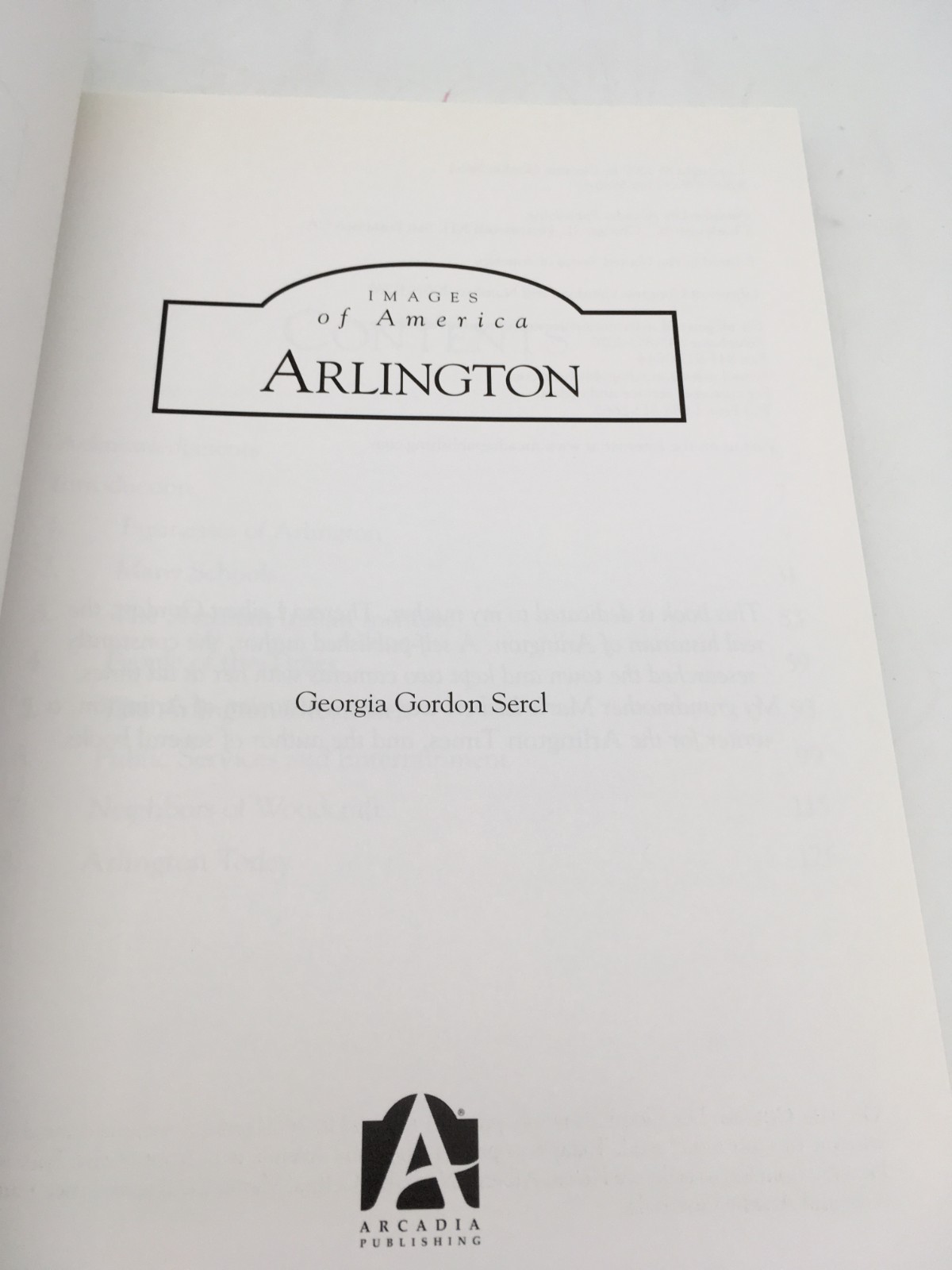 Images of America – Arlington, California – Georgia Sercl – Riverside History
