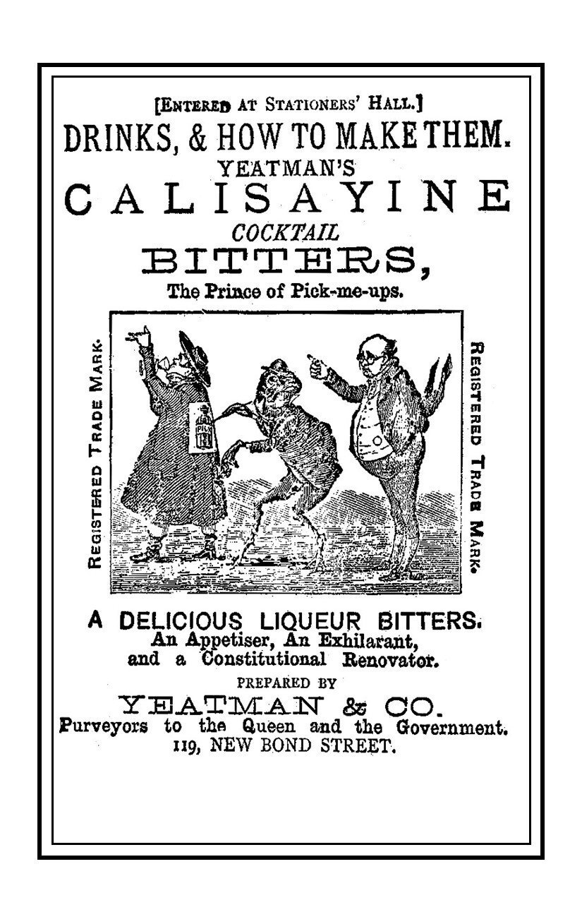 Drinks And How To Make Them „1880“ 32 Pages