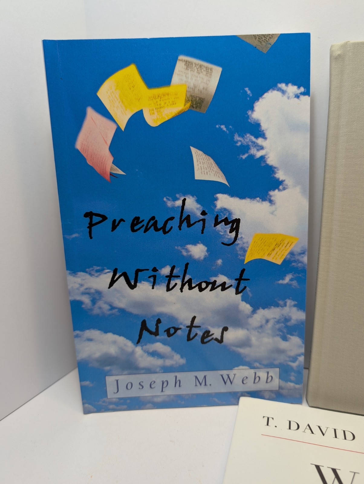 Books On Preaching Religious Teachings Books Sermons- Lowry, Gordon, Webb Etc
