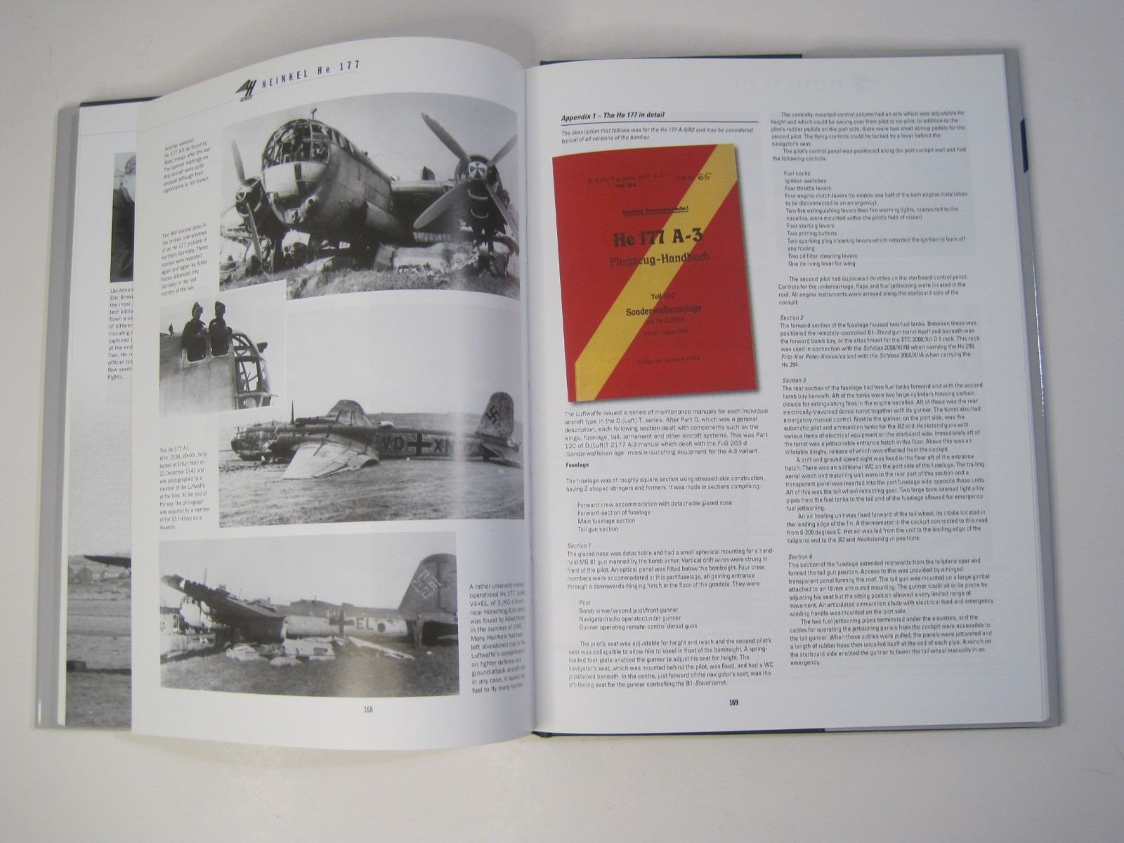 Heinkel He 177 Greif Heinkel’s Strategic Bomber HC 2008 Classic, Ian Allan Pubs