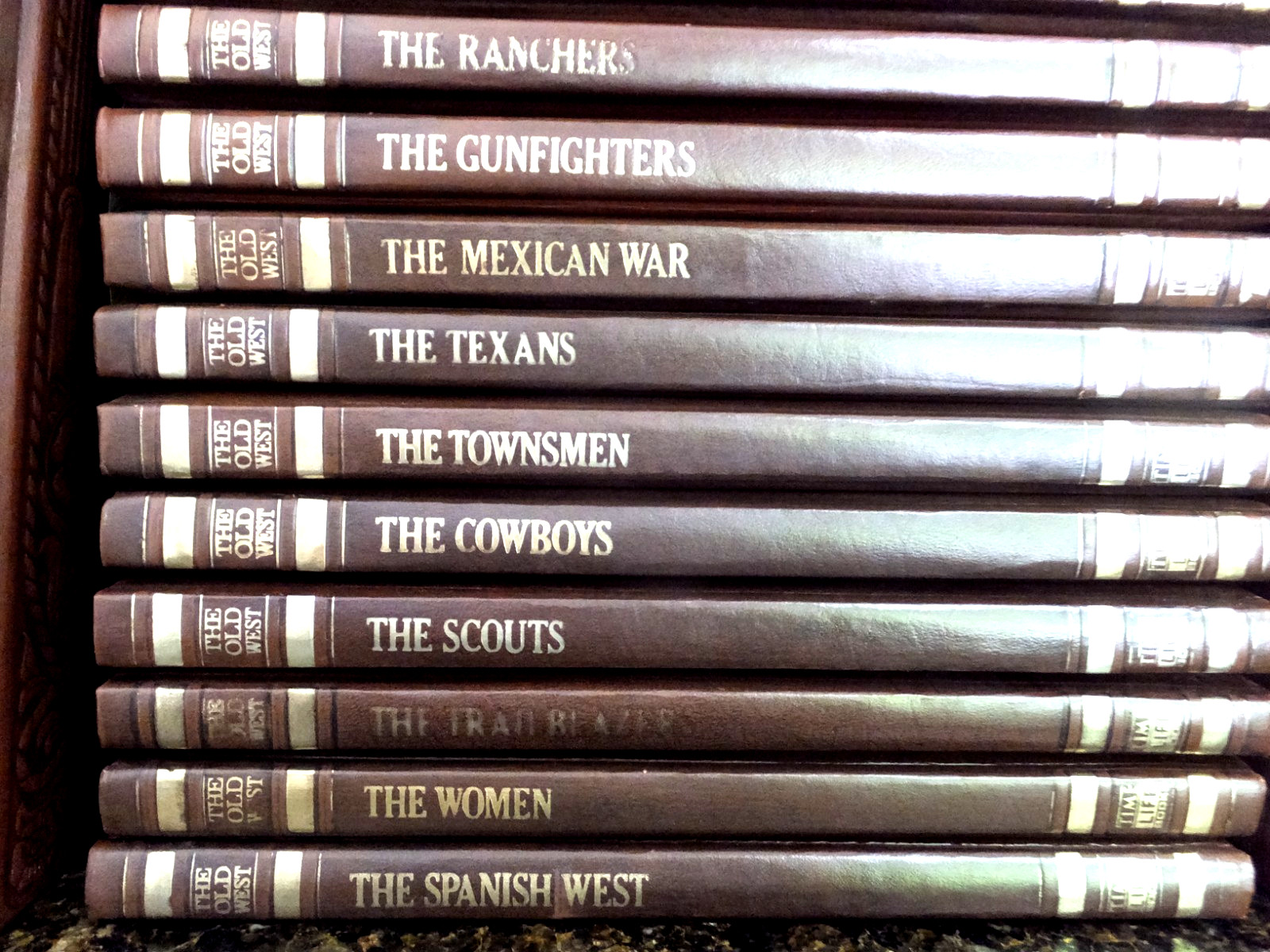 The Old West Time Life Book Series Complete 26 Book Set History of the West