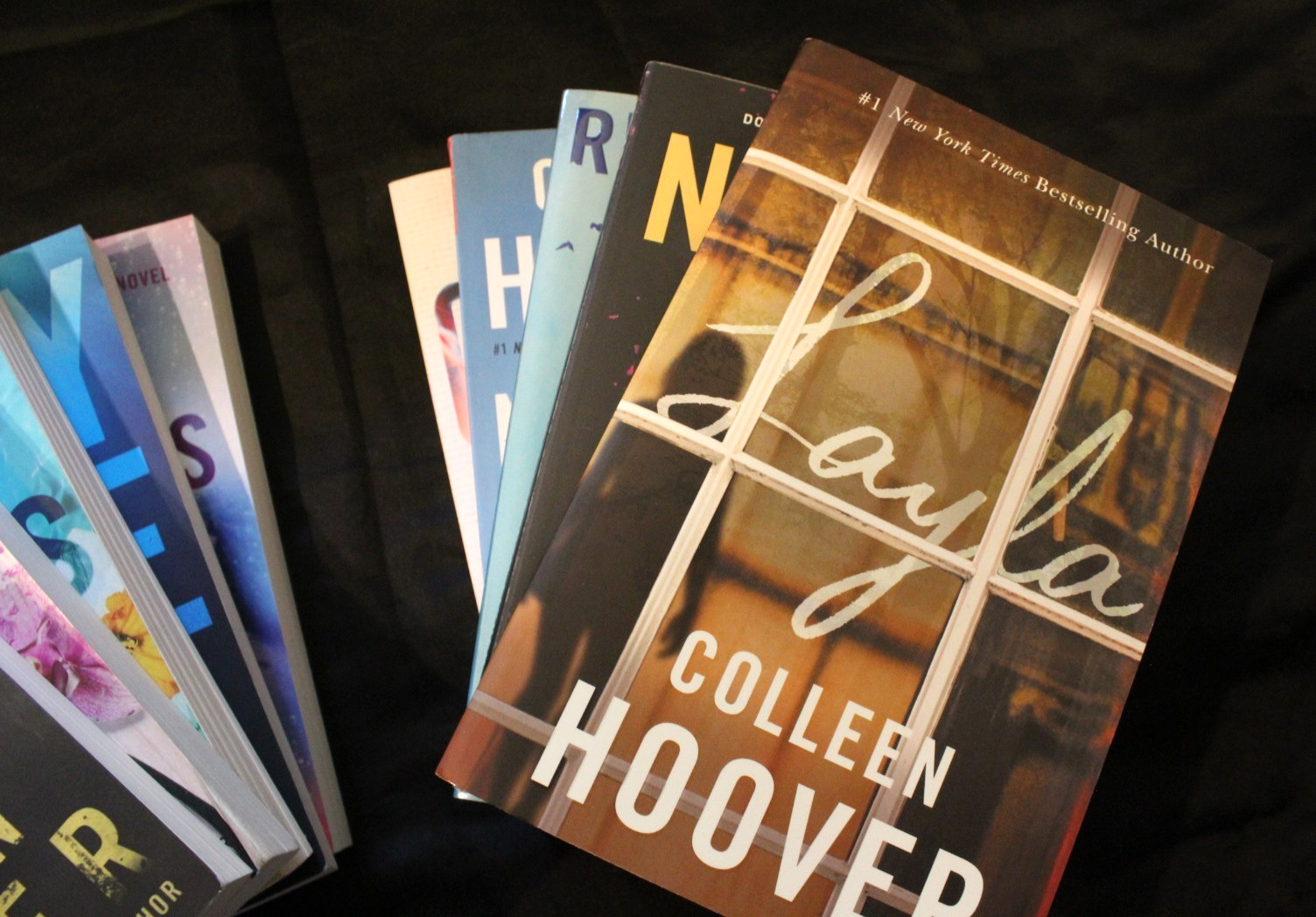 Colleen Hoover Trade Paperback Lot of 10 ~ Contemporary Romance (Acceptable)