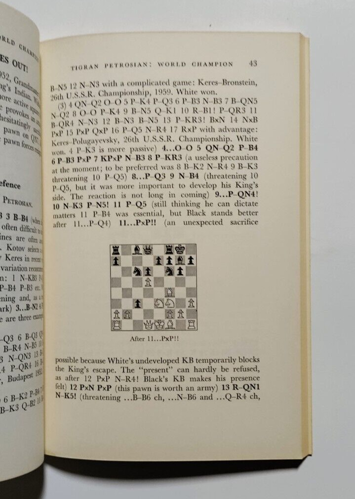 Count de Galway – TIGRAN PETROSIAN – WORLD CHAMPION – 1st Ed. – London, 1965