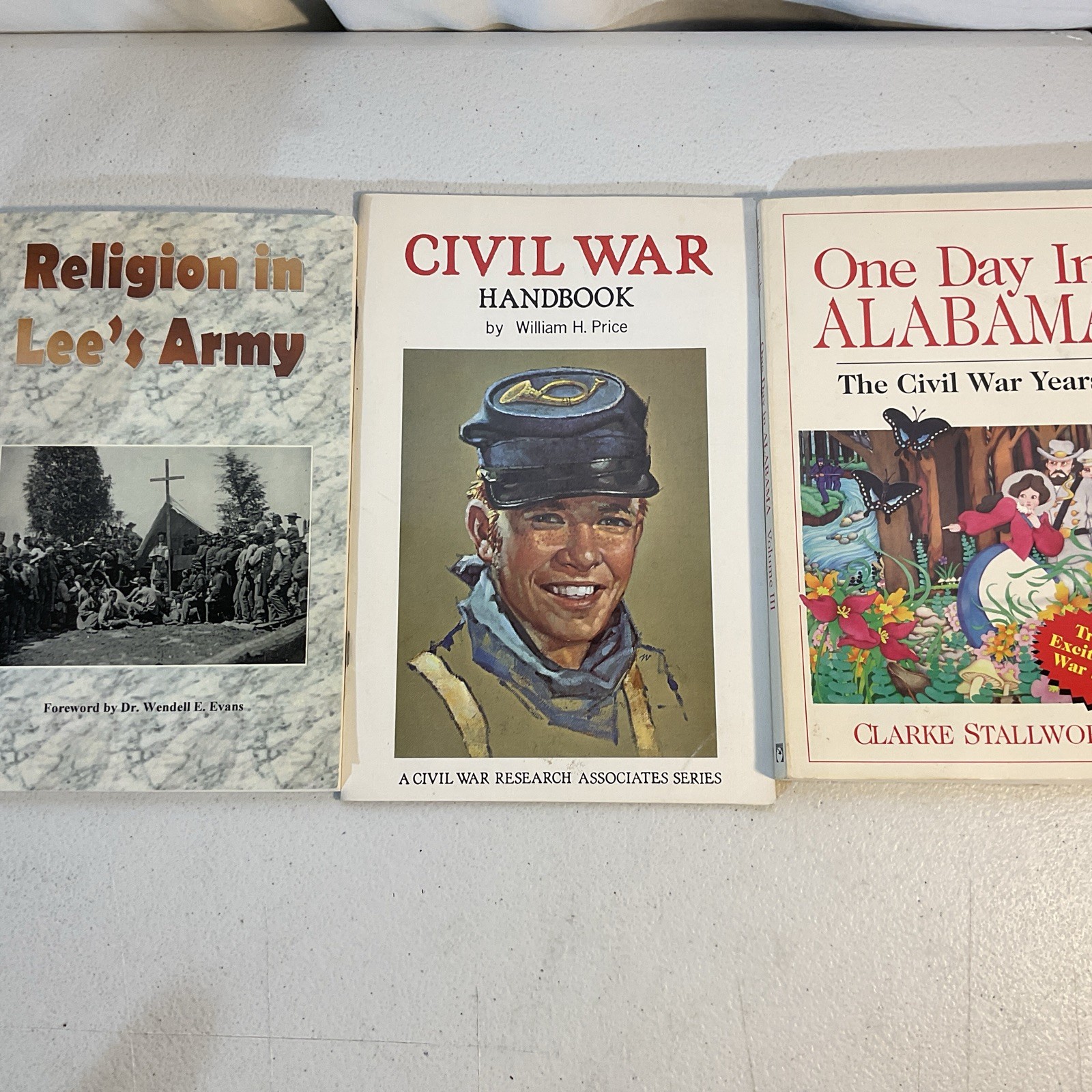 Civil War Book 3 Book Lot Please Read Description