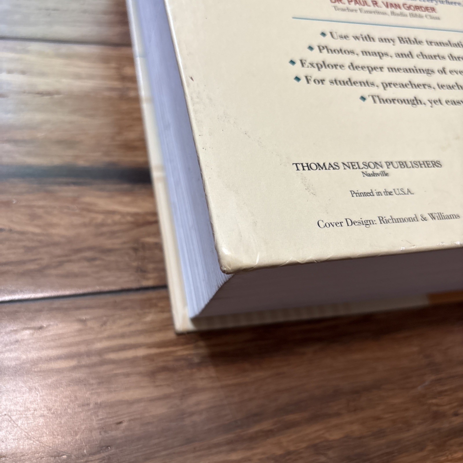 Believer’s Bible Commentary William MacDonald 1995 Hardcover Thomas Nelson NKJV