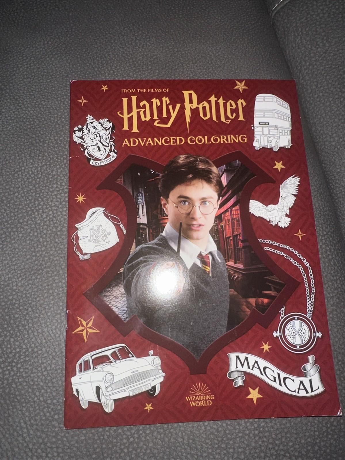 Harry Potter Advanced Magical Coloring Book – 32 Pages U26