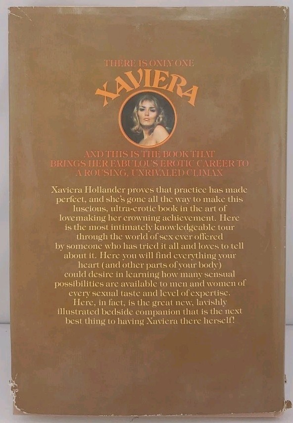 Xaviera’s Supersex : Her Personal Techniques for Total Lovemaking by Xaviera…