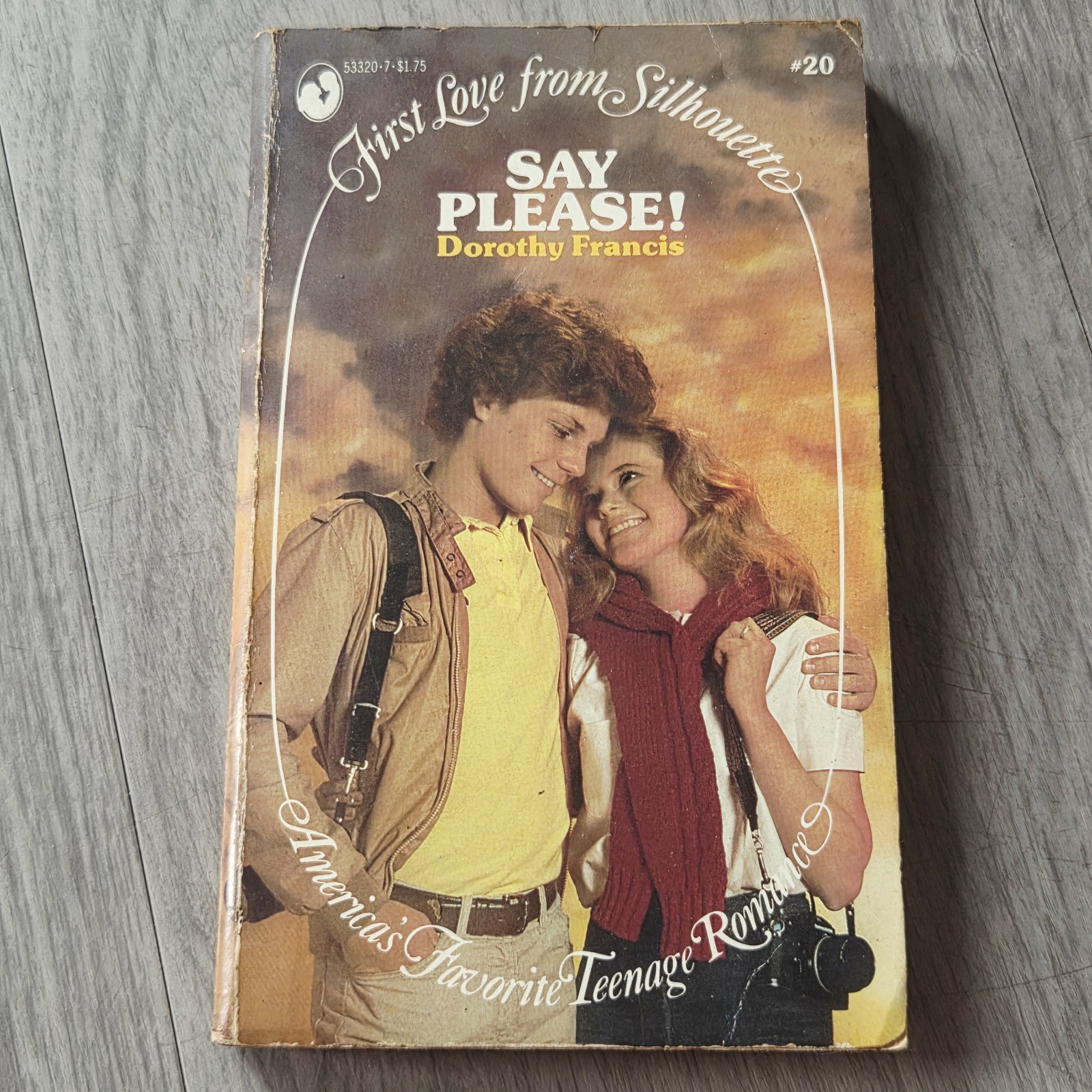 First Love From Silhouette FIRST PRINT Paperback Lot of 7 Teenage Romance
