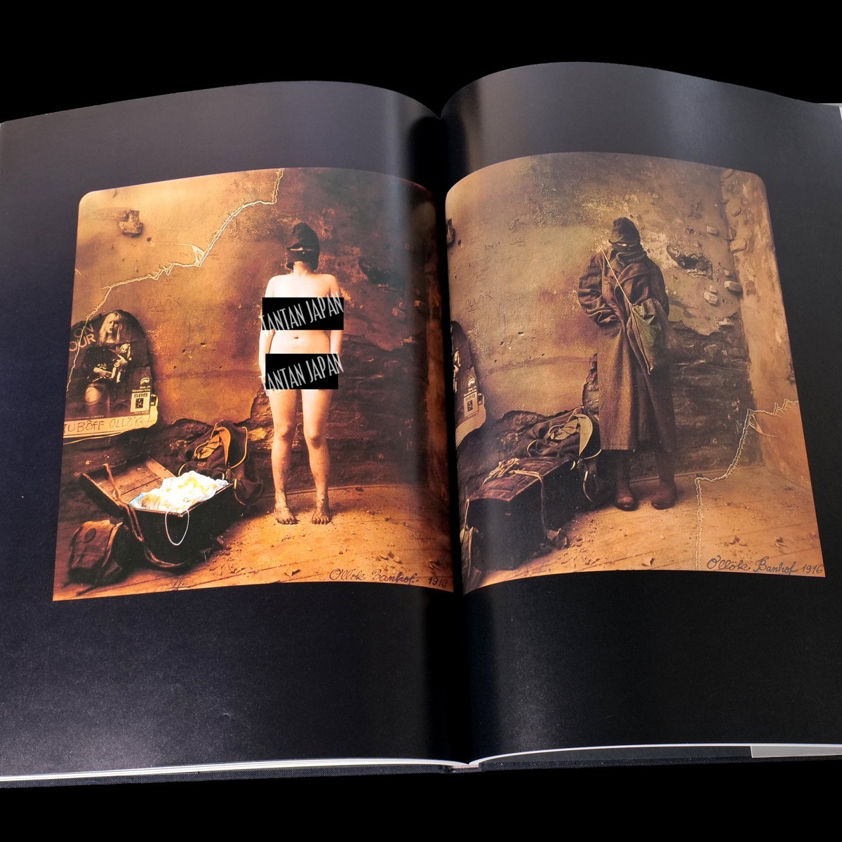 Jan Saudek Photo Book 1993 Treville Japanese Edition Surrealism Art Photography