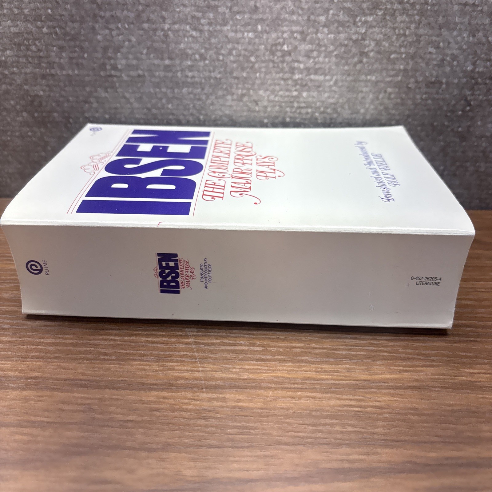 Ibsen: The Complete Major Prose Plays by Henrik Ibsen Paperback Rolf Fjelde