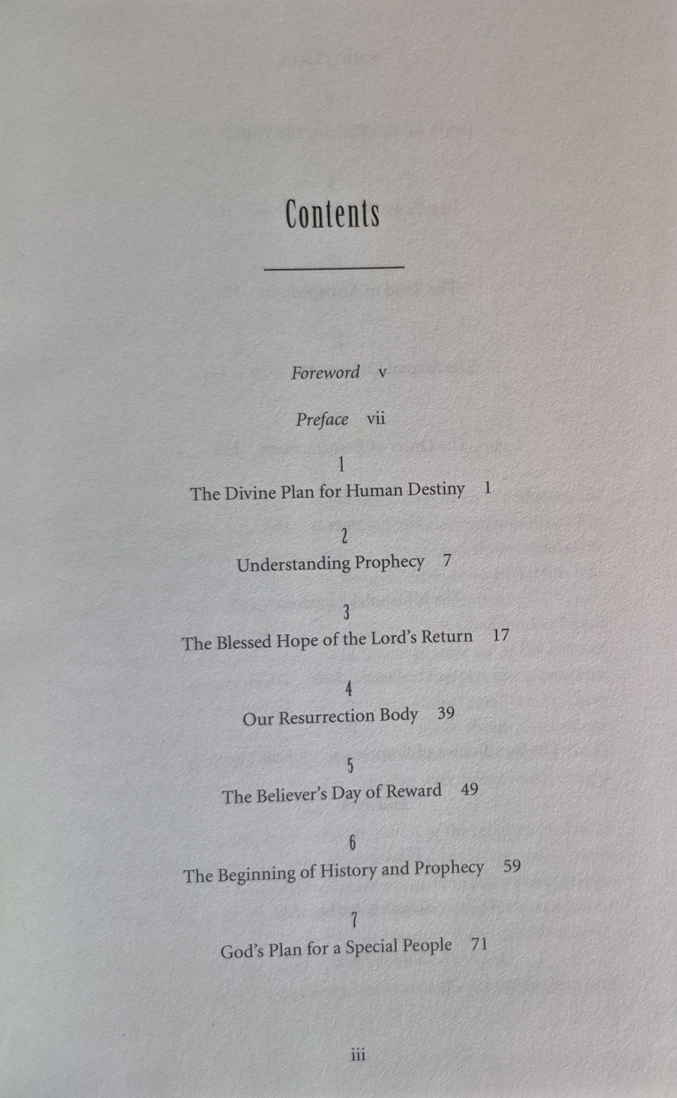 END TIMES : An Explanation of Biblical Prophecy (1998 Hardcover) John Walvoord