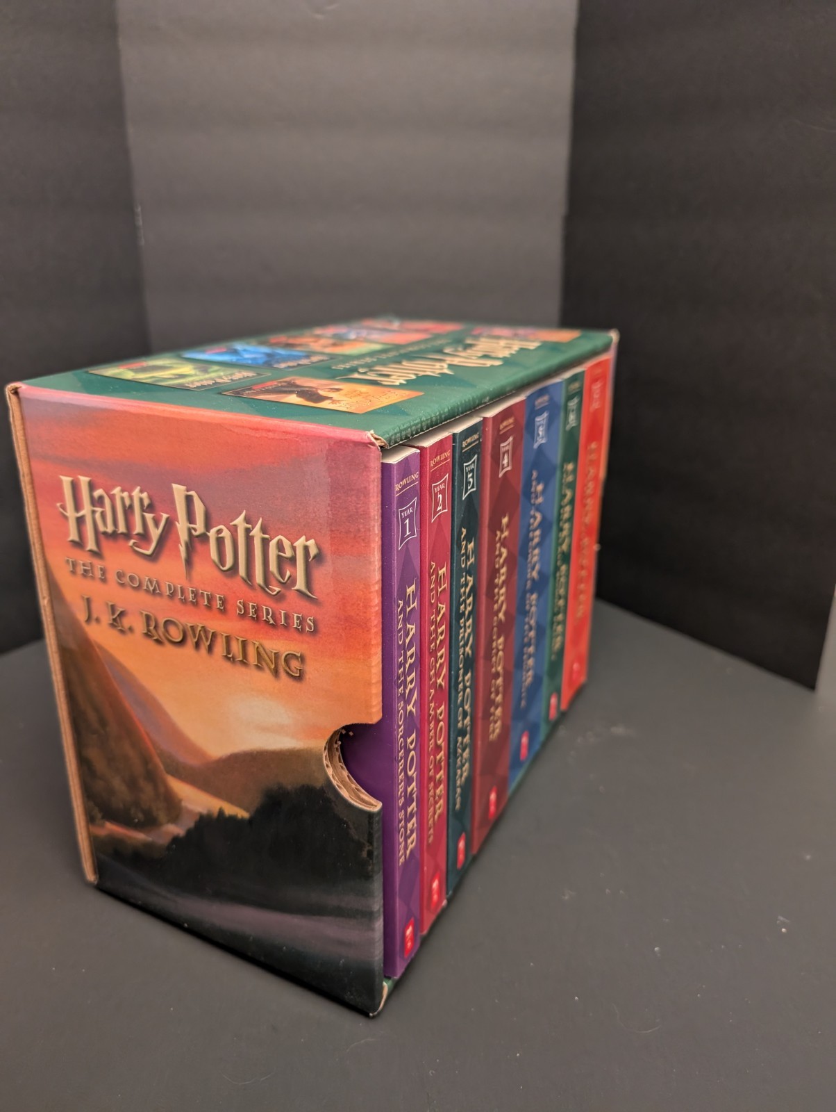 Harry Potter Paperback Boxset NEVER READ