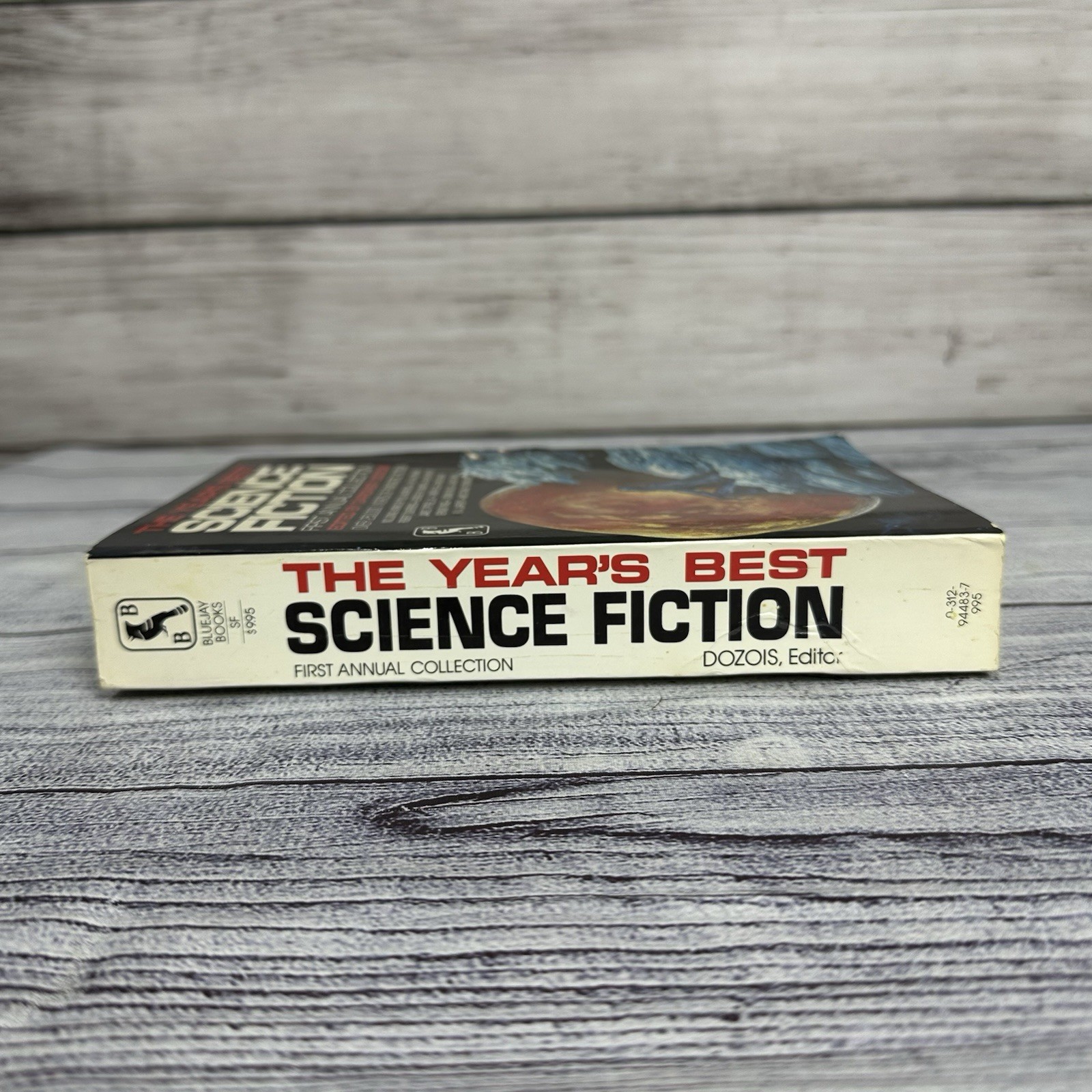 Year’s Best Science Fiction by Gardner Dozois (1984, Trade Paperback)