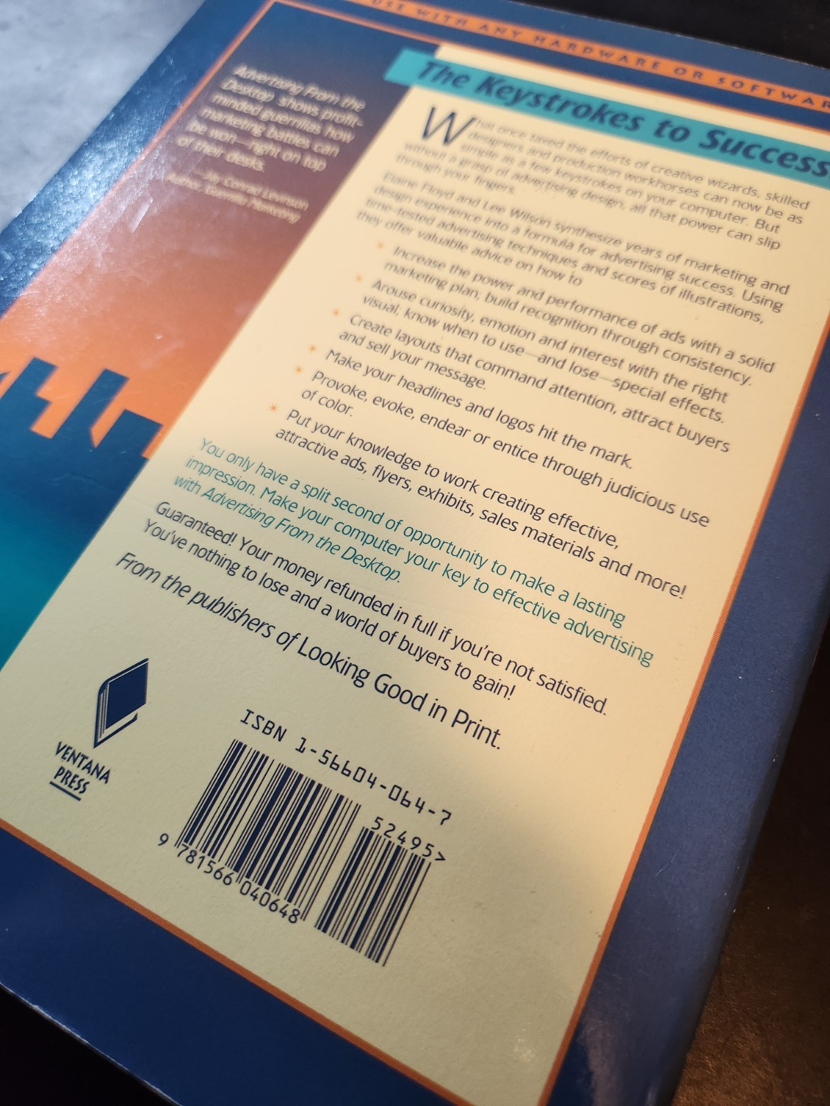 Advertising from the Desktop – Elaine Floyd and Lee Wilson – Paperback