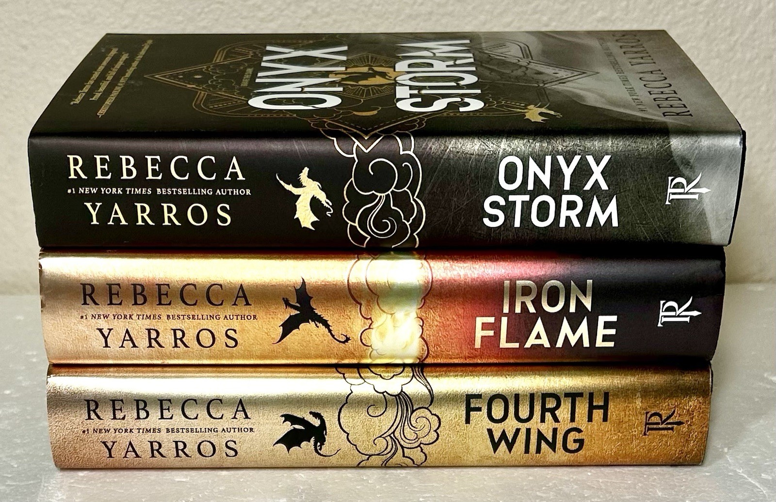 Rebecca Yarros THE EMPYREAN Complete Series Set 1-3 Lot of 3 ALL Hardcover Books