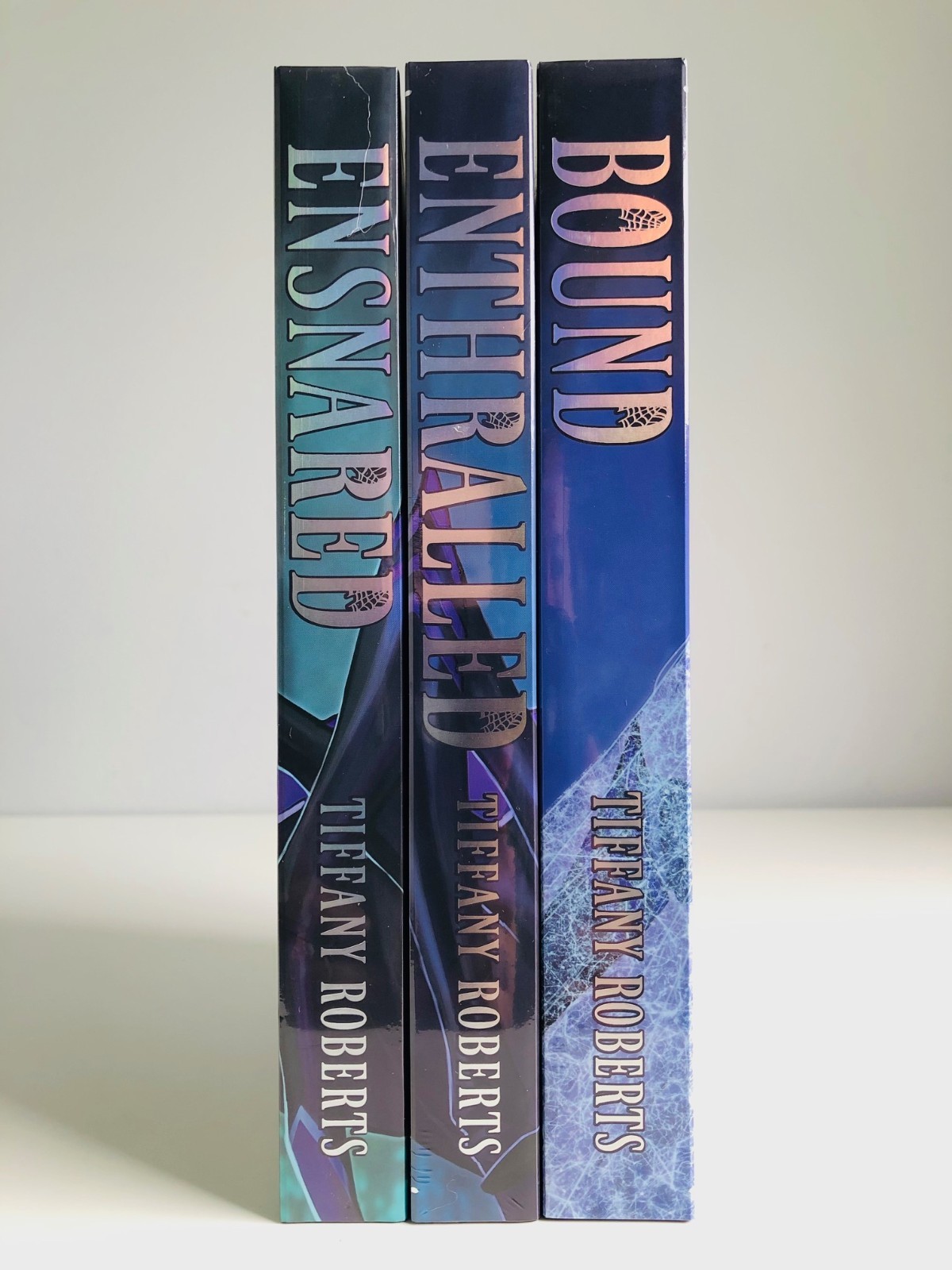 Ensnared, Enthralled & Bound SIGNED by Tiffany Roberts THE SPIDER’S MATE Arcane