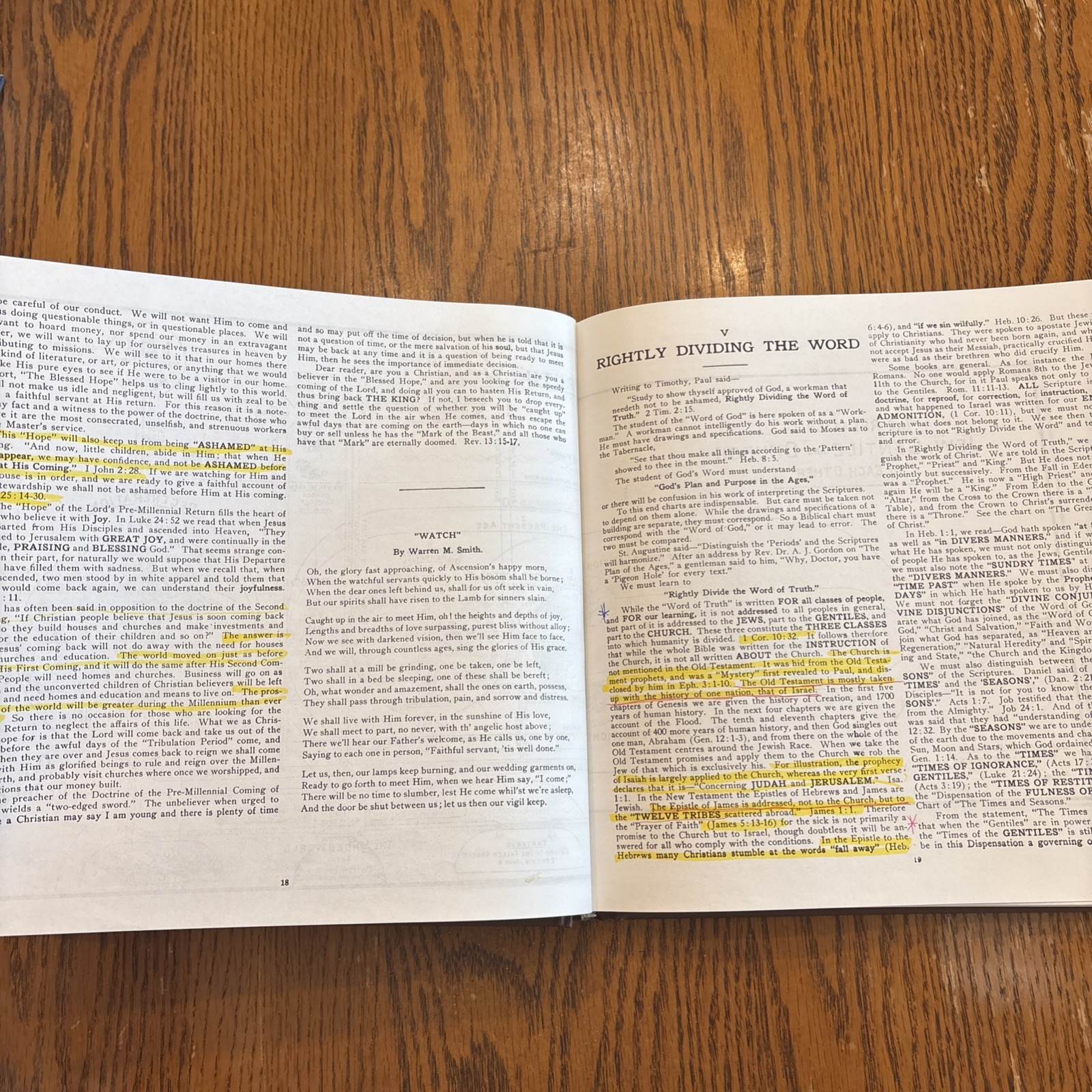 Dispensational Truth By Clarence Larkin HB