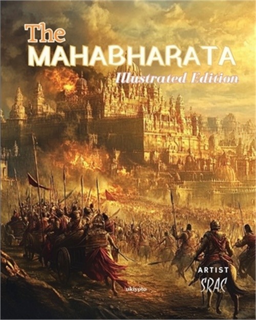 The Mahabharata Illustrated Delux Edition for Children (Paperback or Softback)
