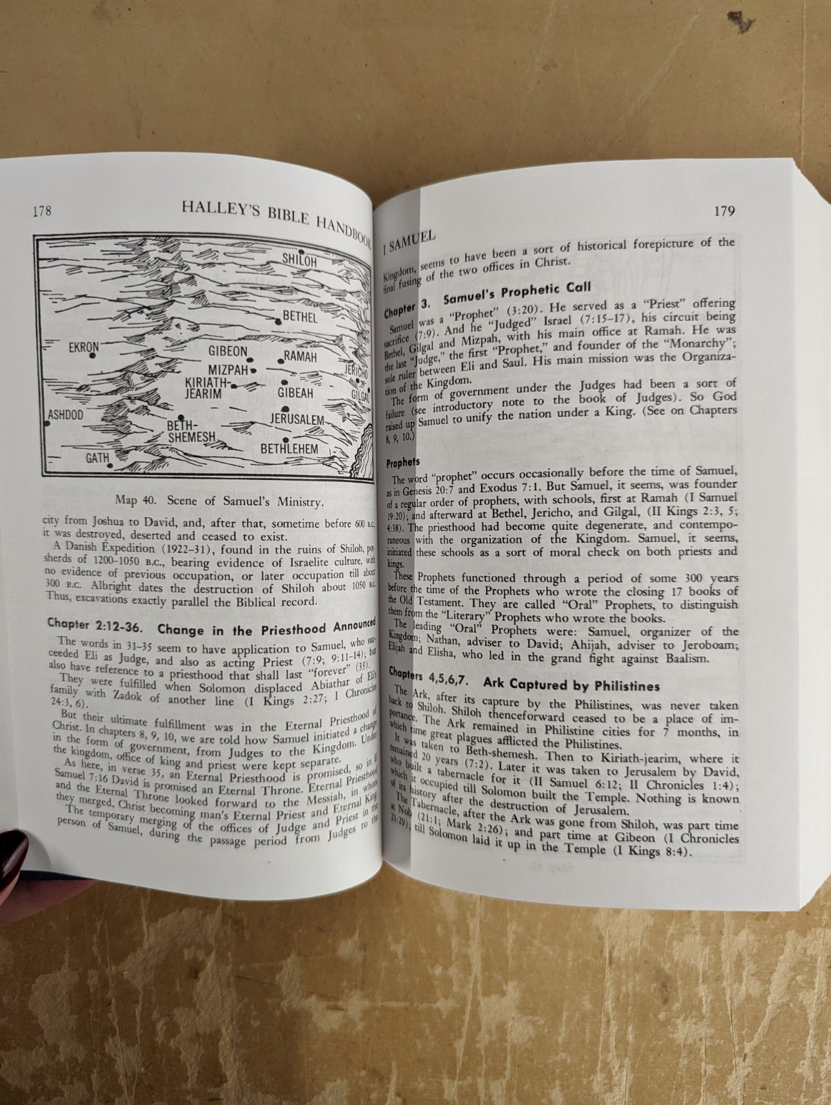 Halley’s Bible Handbook 23rd Edition 1962 Zondervan Hardcover Illustrated 864p M