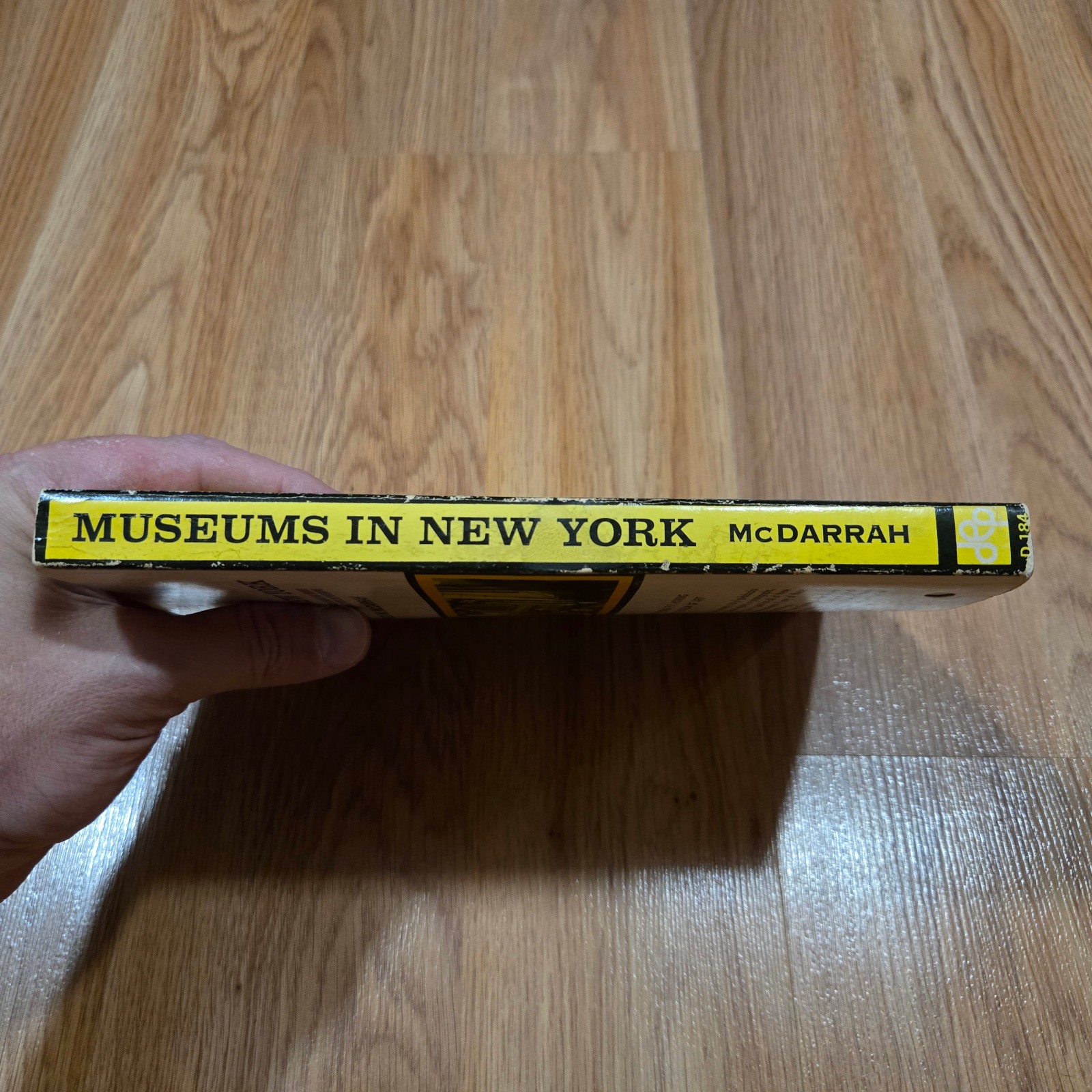 Museums in New York Fred W. McDarrah Book VTG Dutton 1967 NYC NY Reference Guide