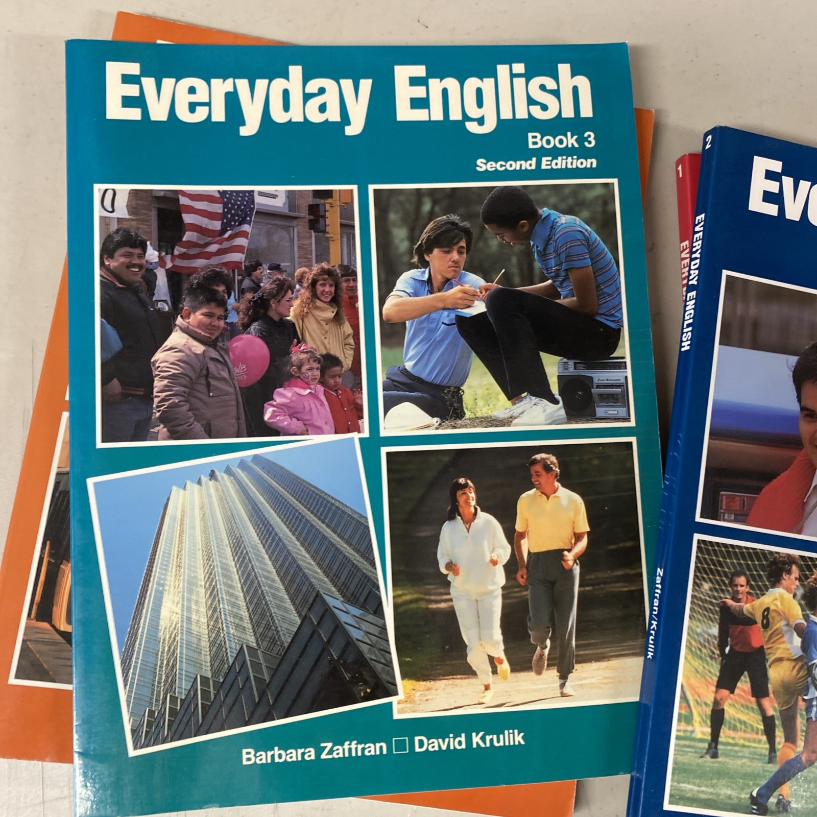 Everyday English Books 1-4, 2nd Edition – Paperback By Barbara Zaffran & Krulik